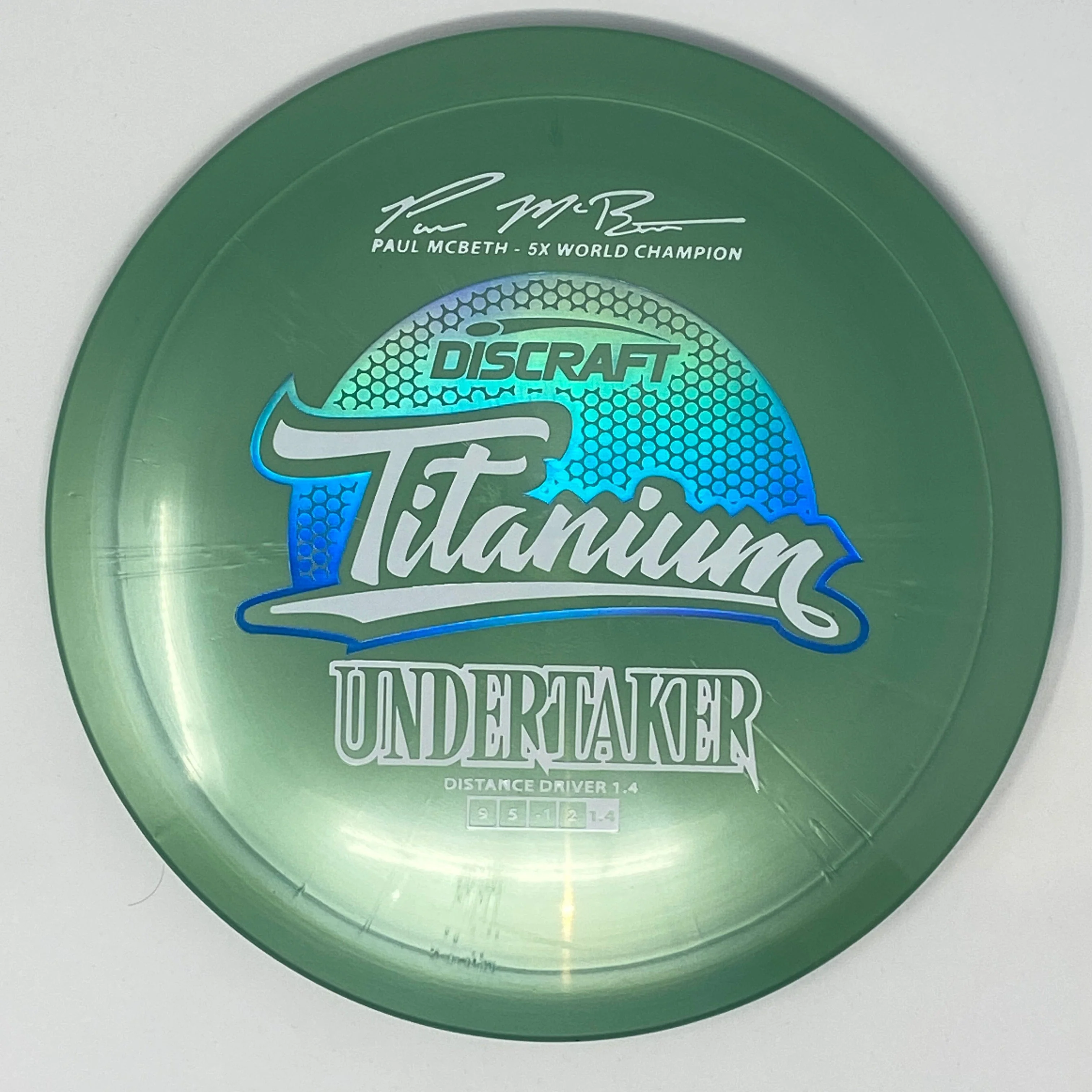 Undertaker (Titanium, Paul McBeth Signature Series) - Image 28