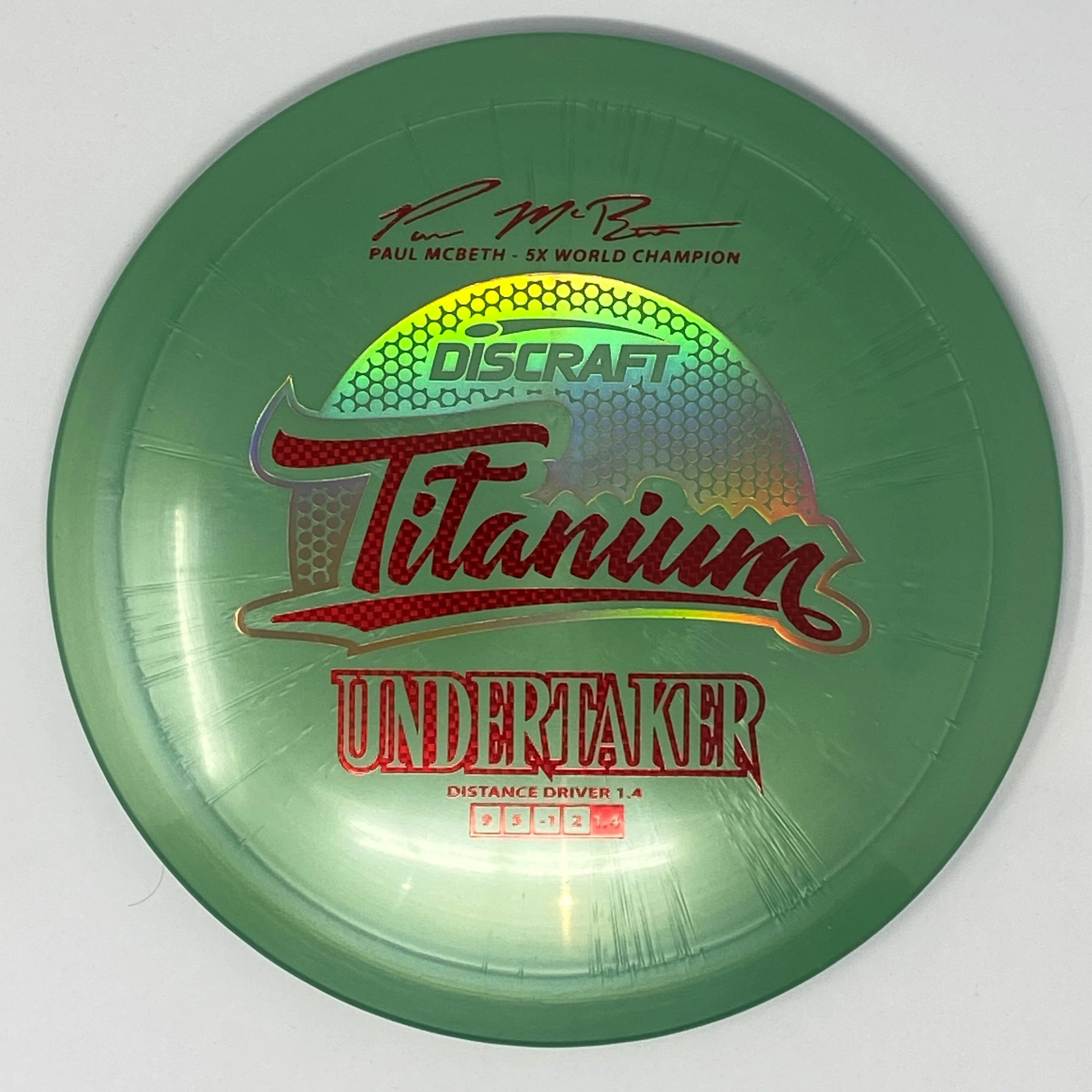 Undertaker (Titanium, Paul McBeth Signature Series) - Image 29