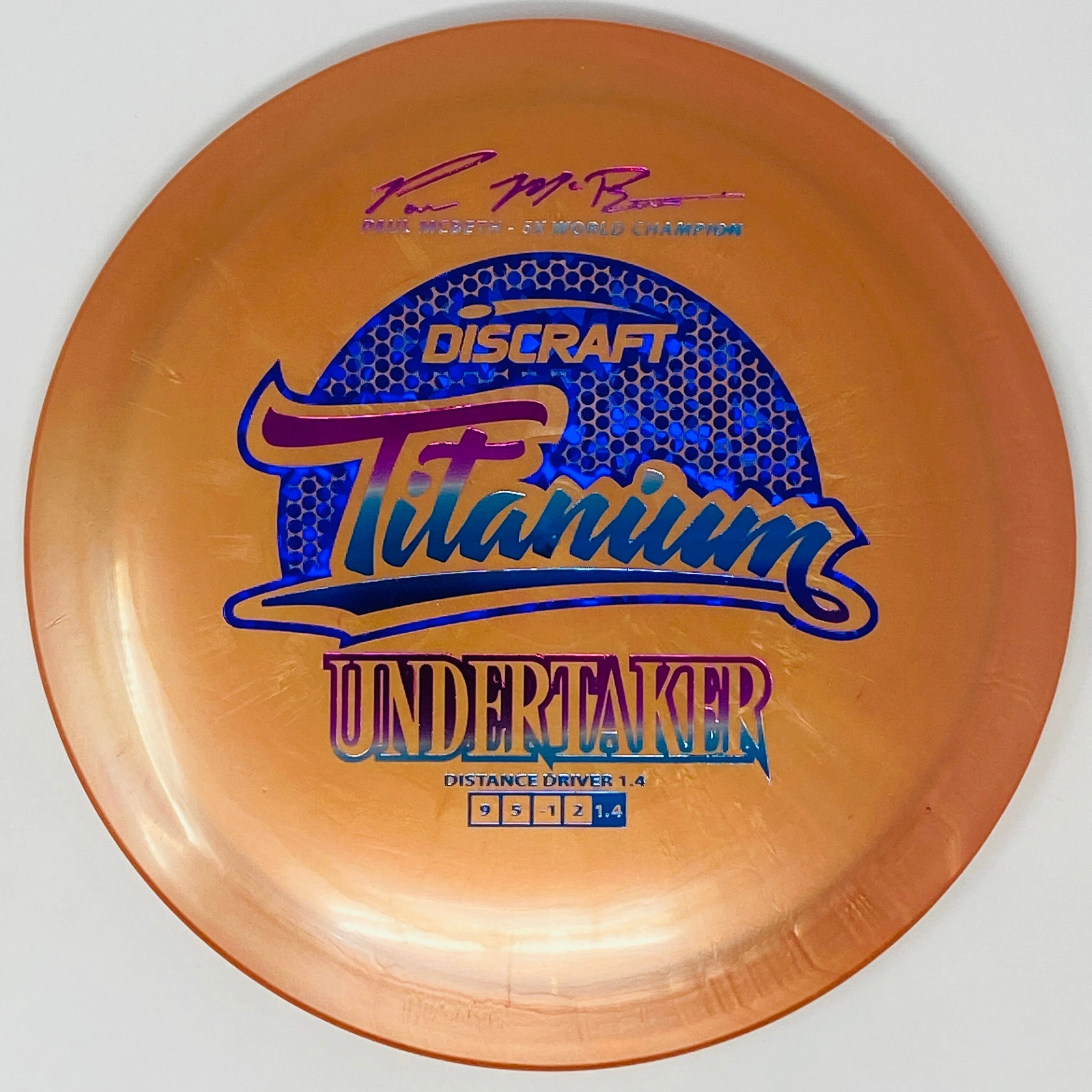 Undertaker (Titanium, Paul McBeth Signature Series) - Image 3