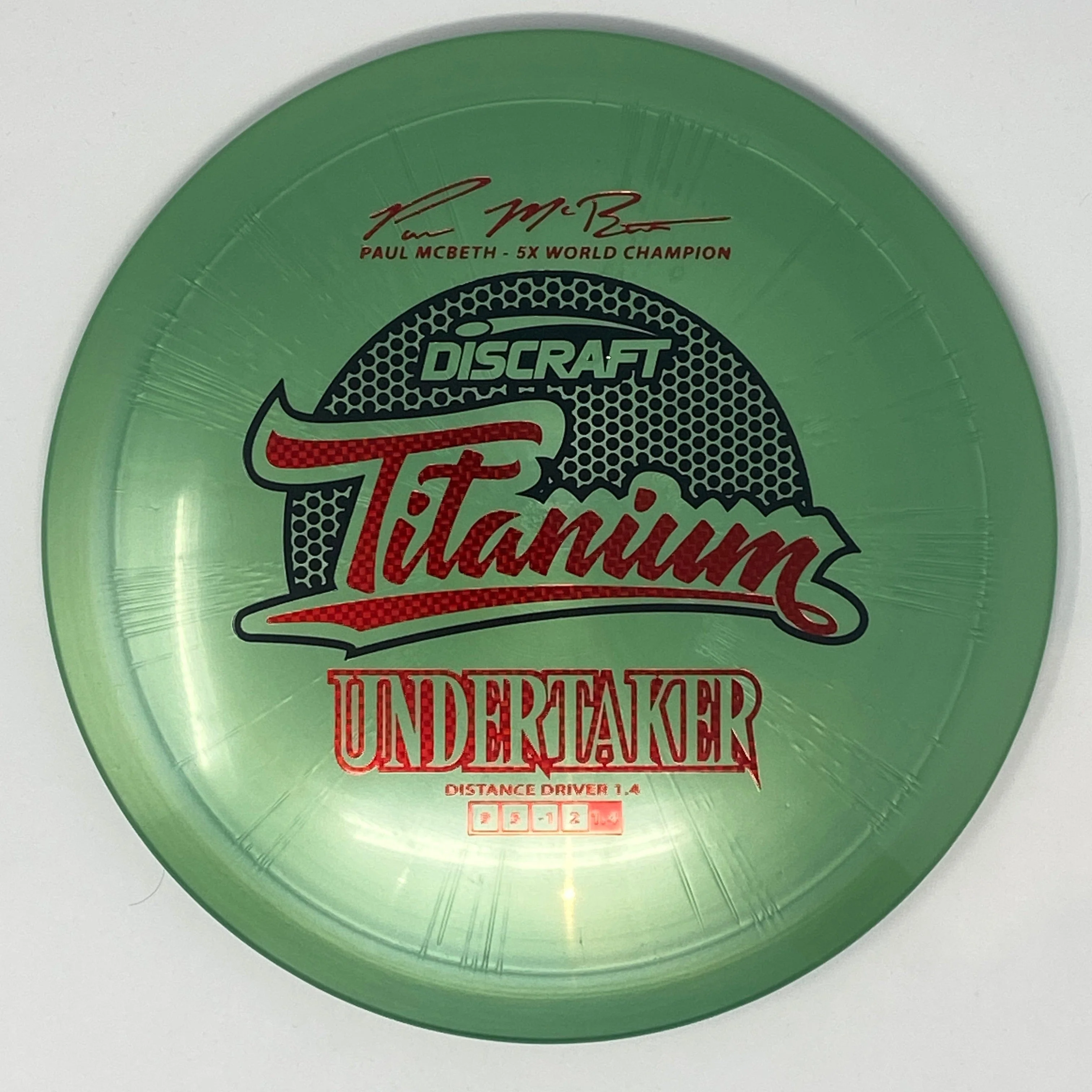 Undertaker (Titanium, Paul McBeth Signature Series) - Image 30