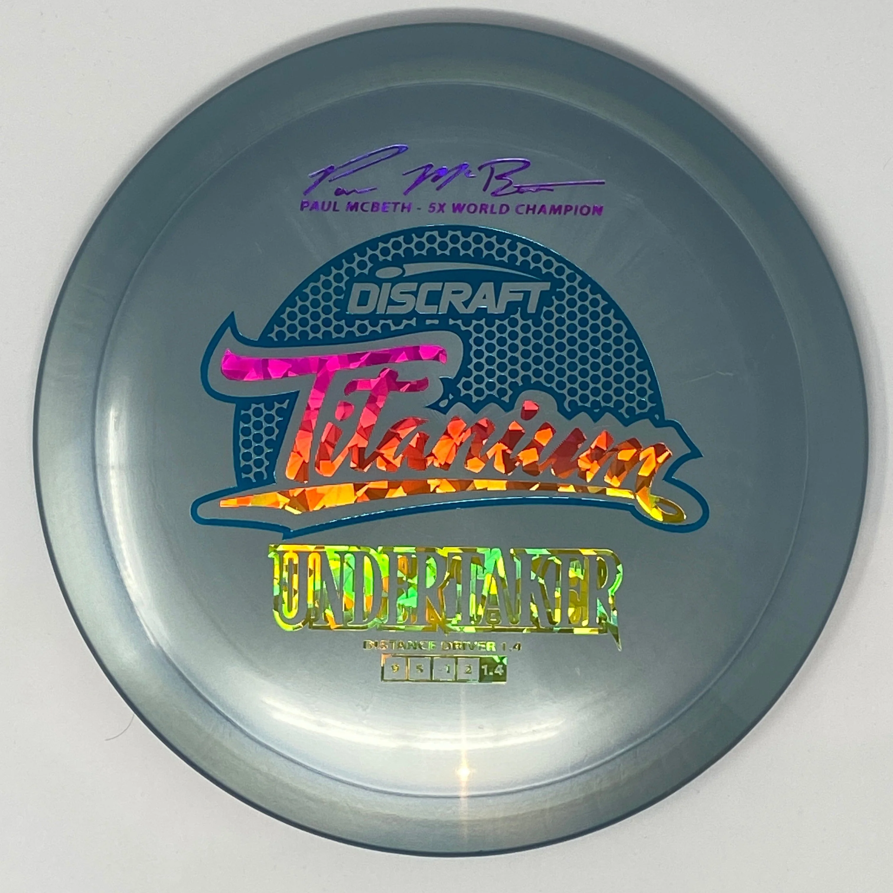 Undertaker (Titanium, Paul McBeth Signature Series) - Image 31