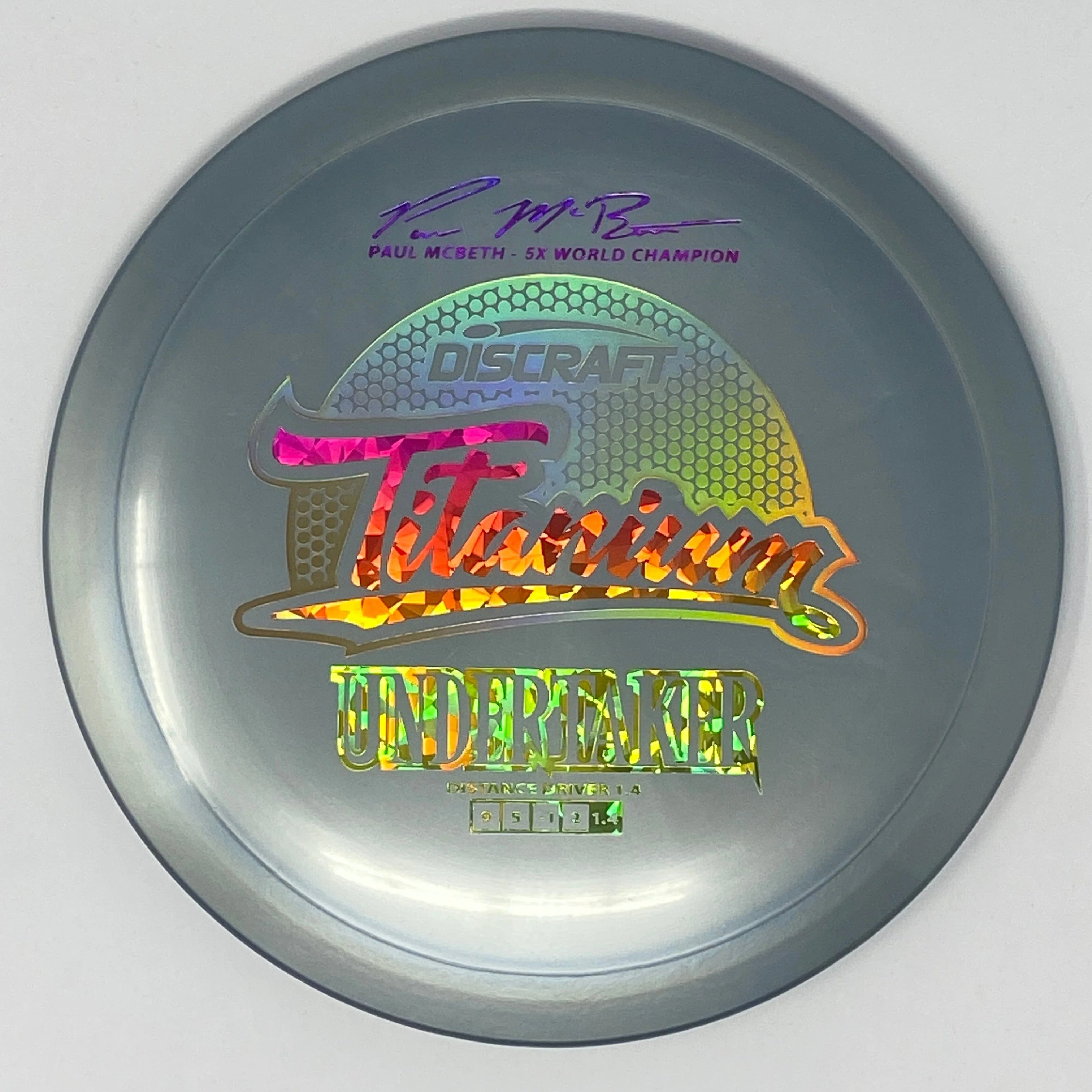 Undertaker (Titanium, Paul McBeth Signature Series) - Image 32