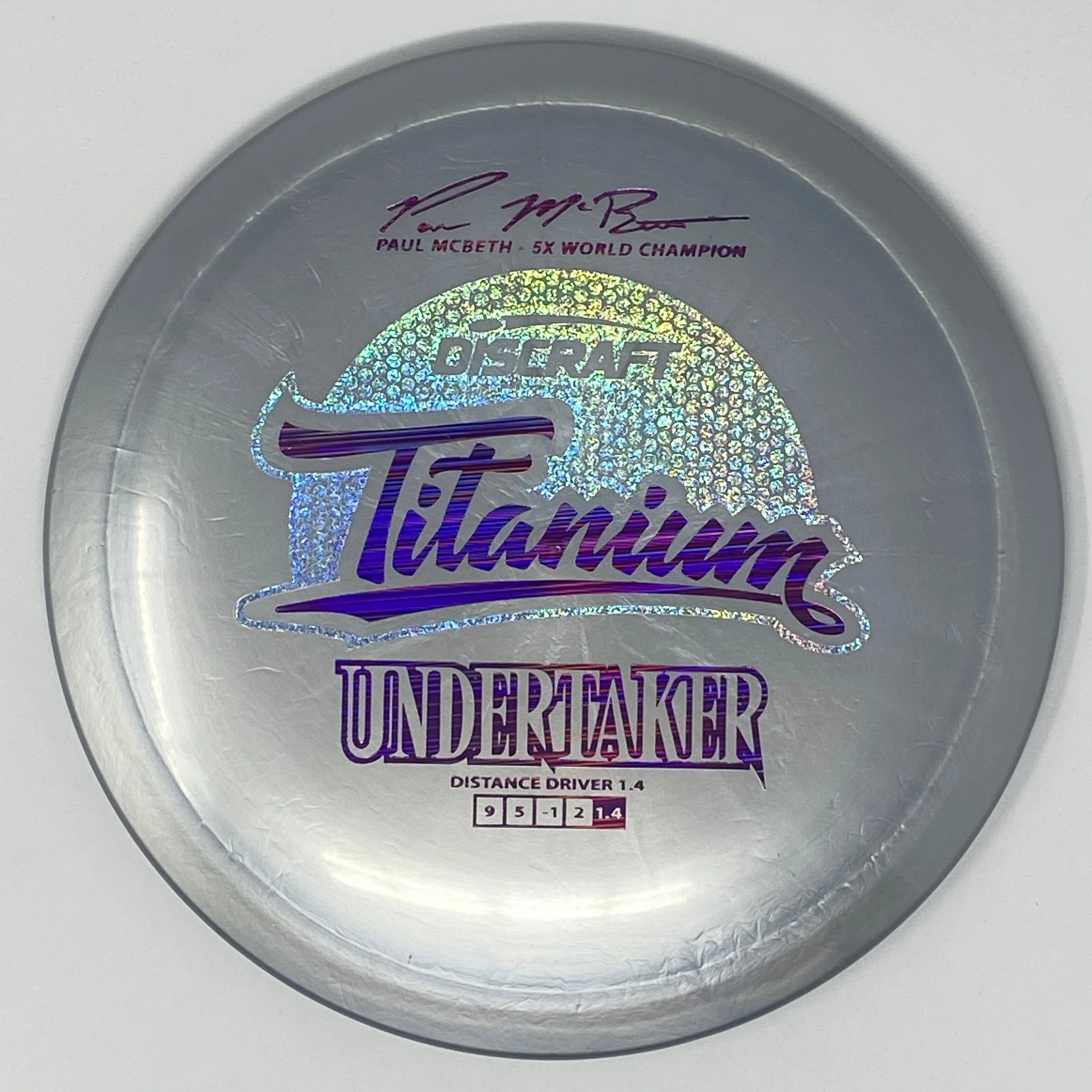 Undertaker (Titanium, Paul McBeth Signature Series) - Image 33