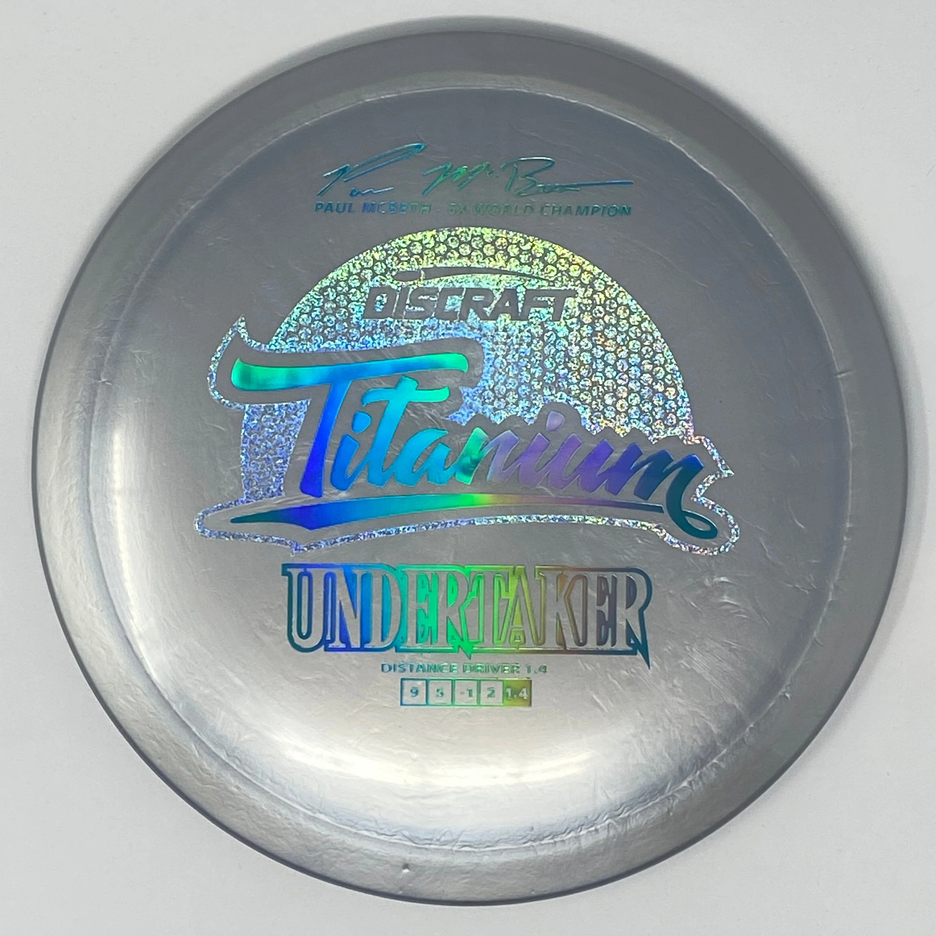 Undertaker (Titanium, Paul McBeth Signature Series) - Image 34