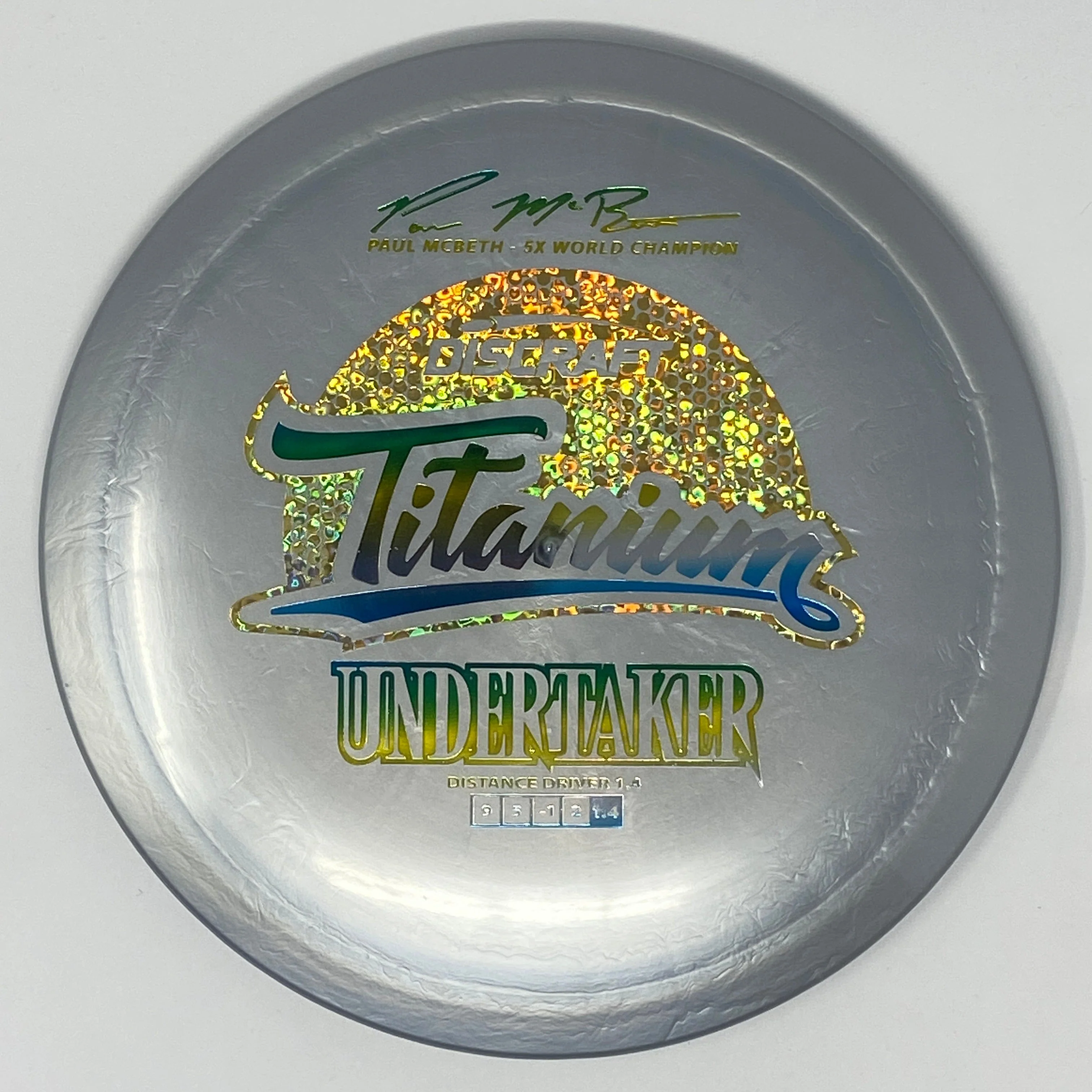 Undertaker (Titanium, Paul McBeth Signature Series) - Image 35