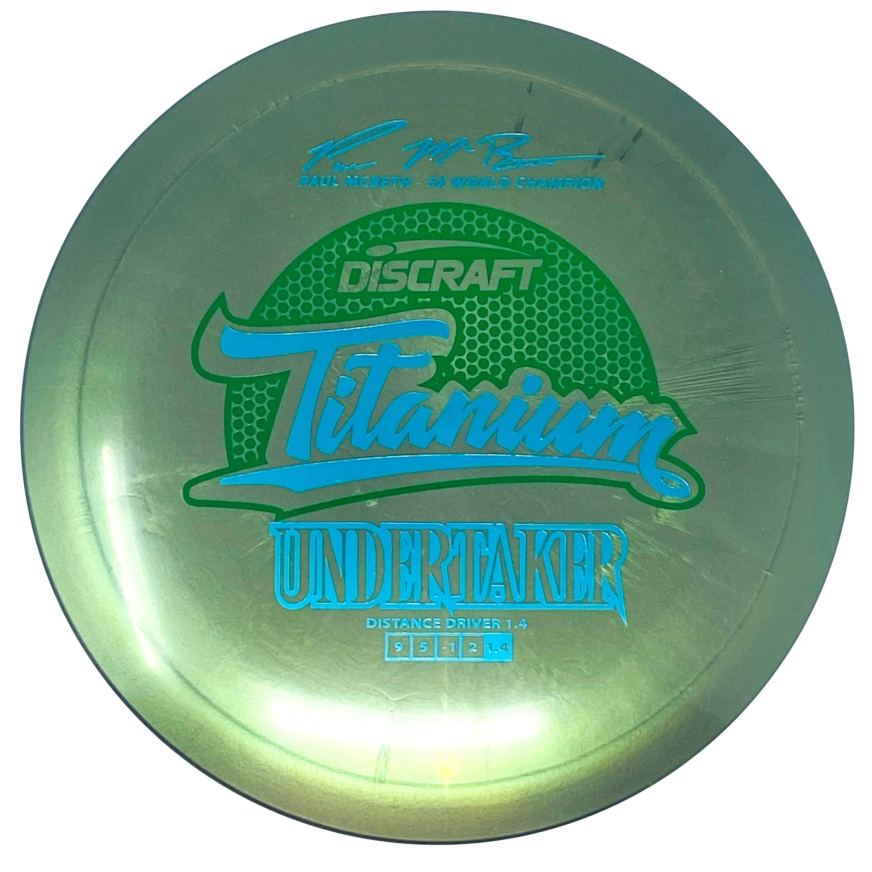 Undertaker (Titanium, Paul McBeth Signature Series) - Image 4