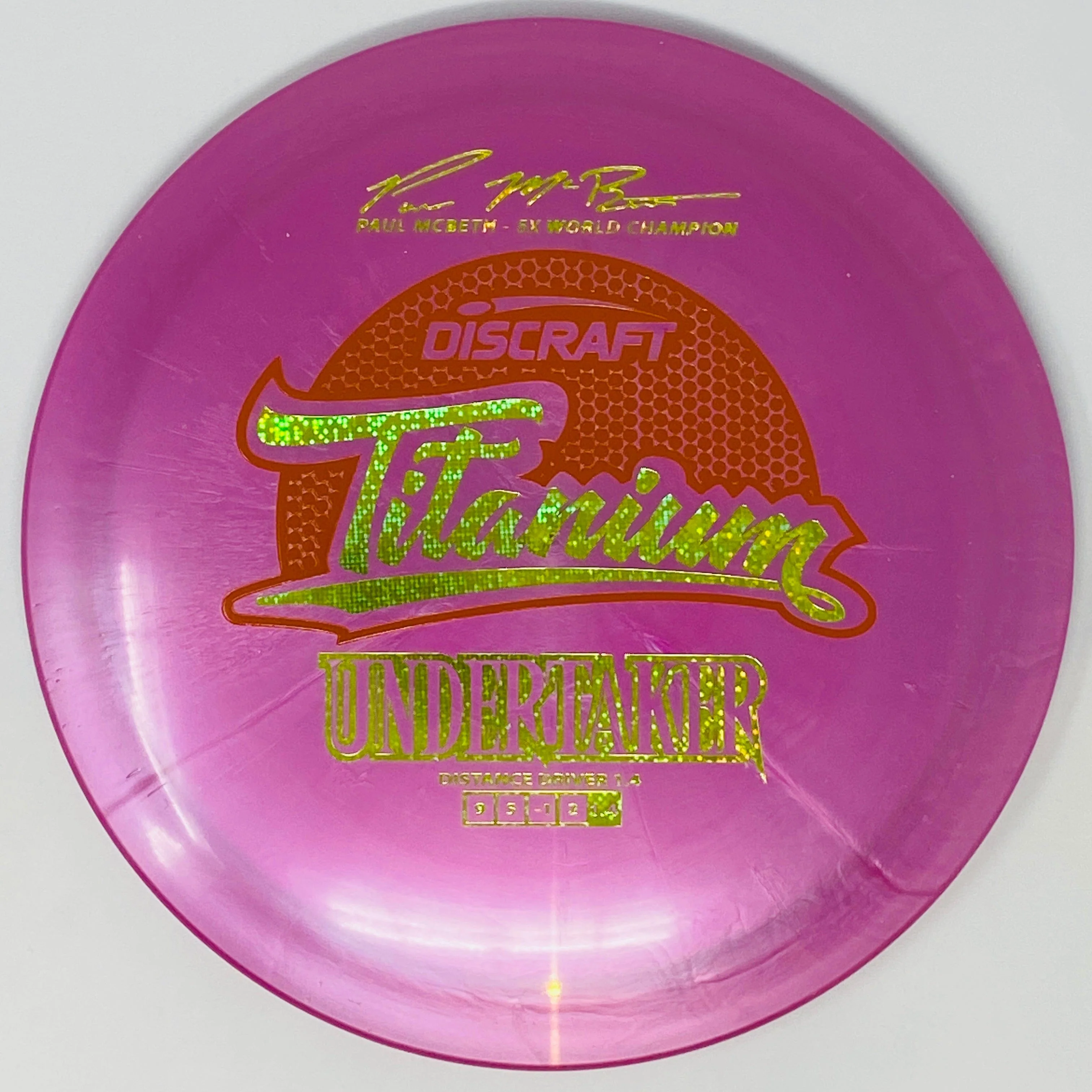 Undertaker (Titanium, Paul McBeth Signature Series) - Image 5