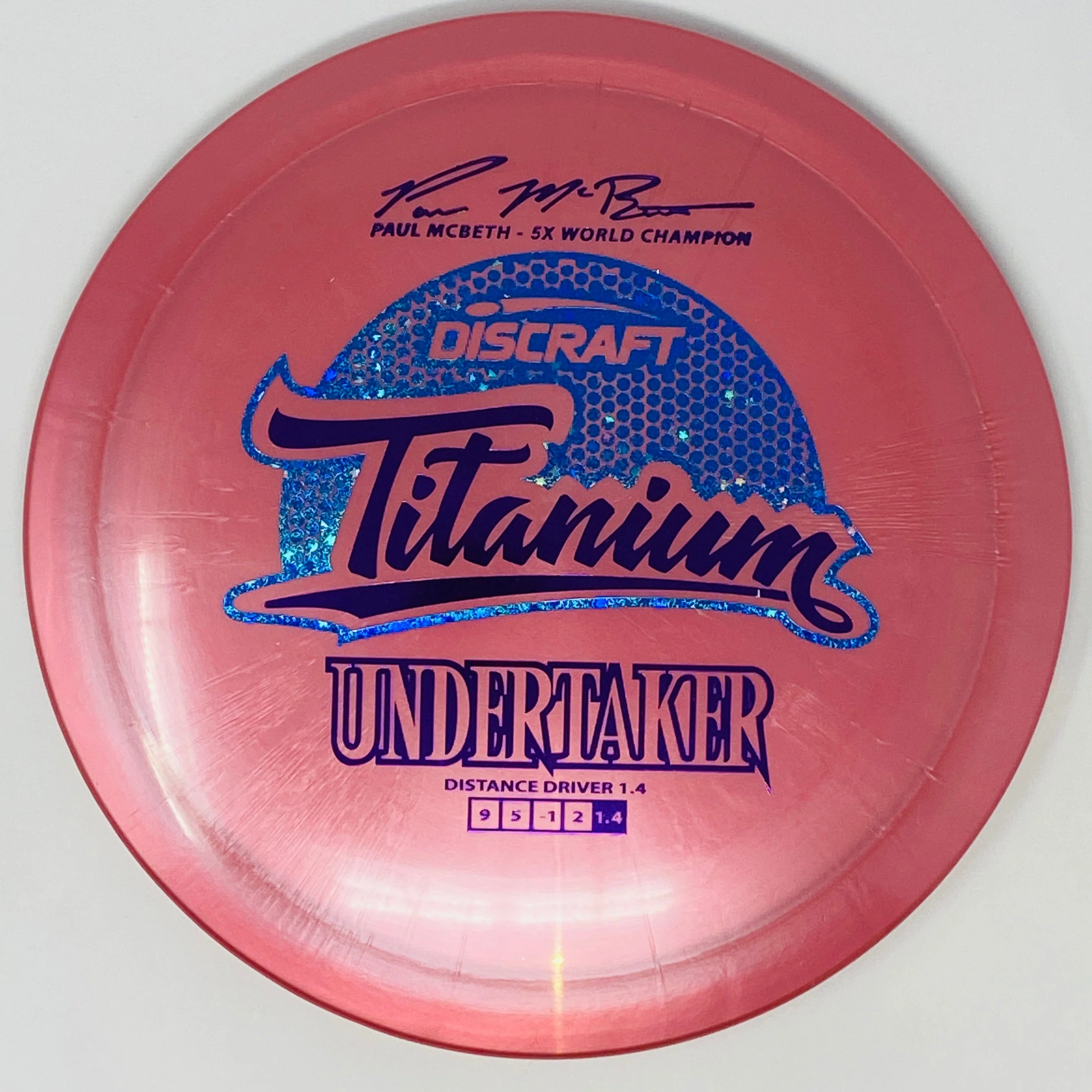 Undertaker (Titanium, Paul McBeth Signature Series) - Image 6