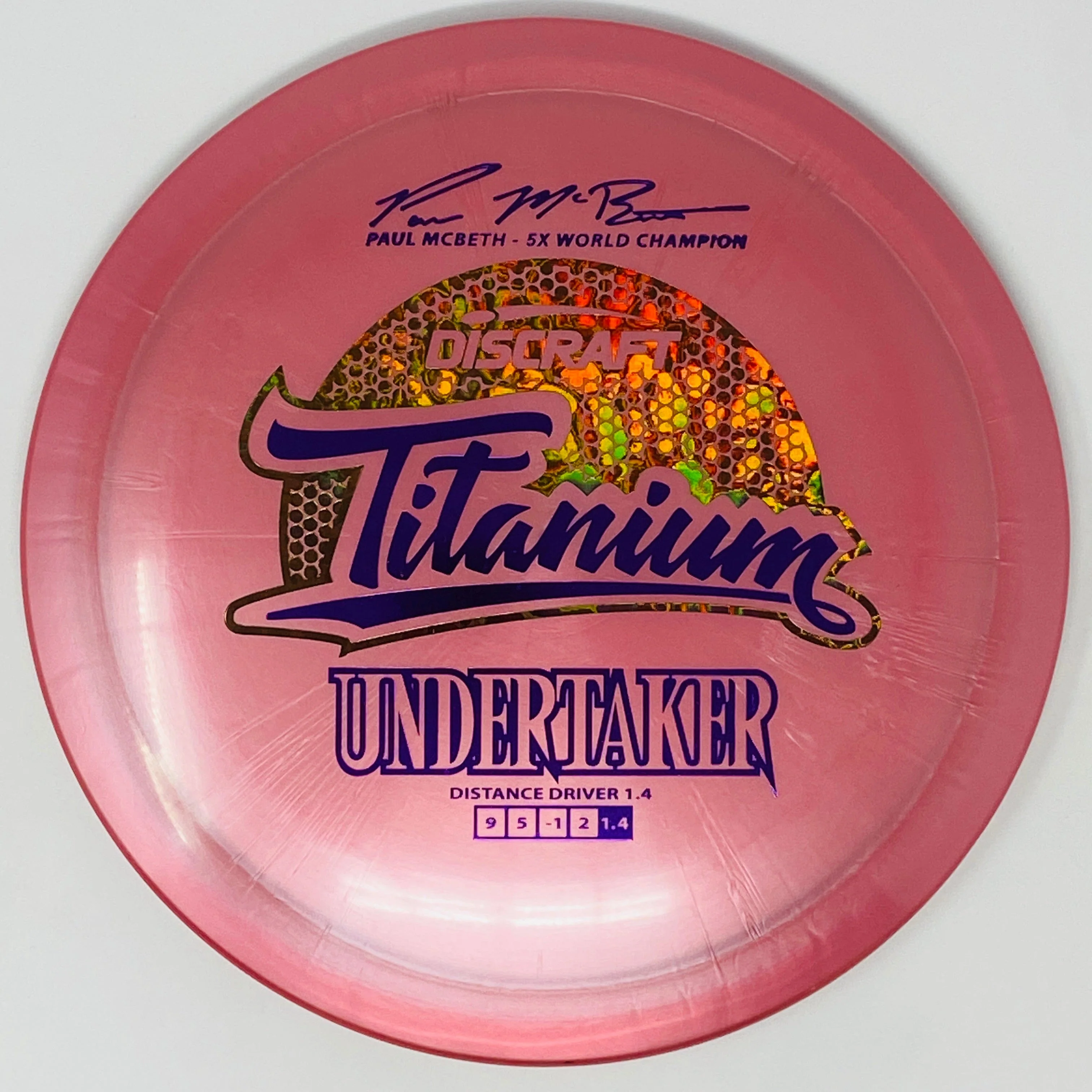 Undertaker (Titanium, Paul McBeth Signature Series) - Image 7