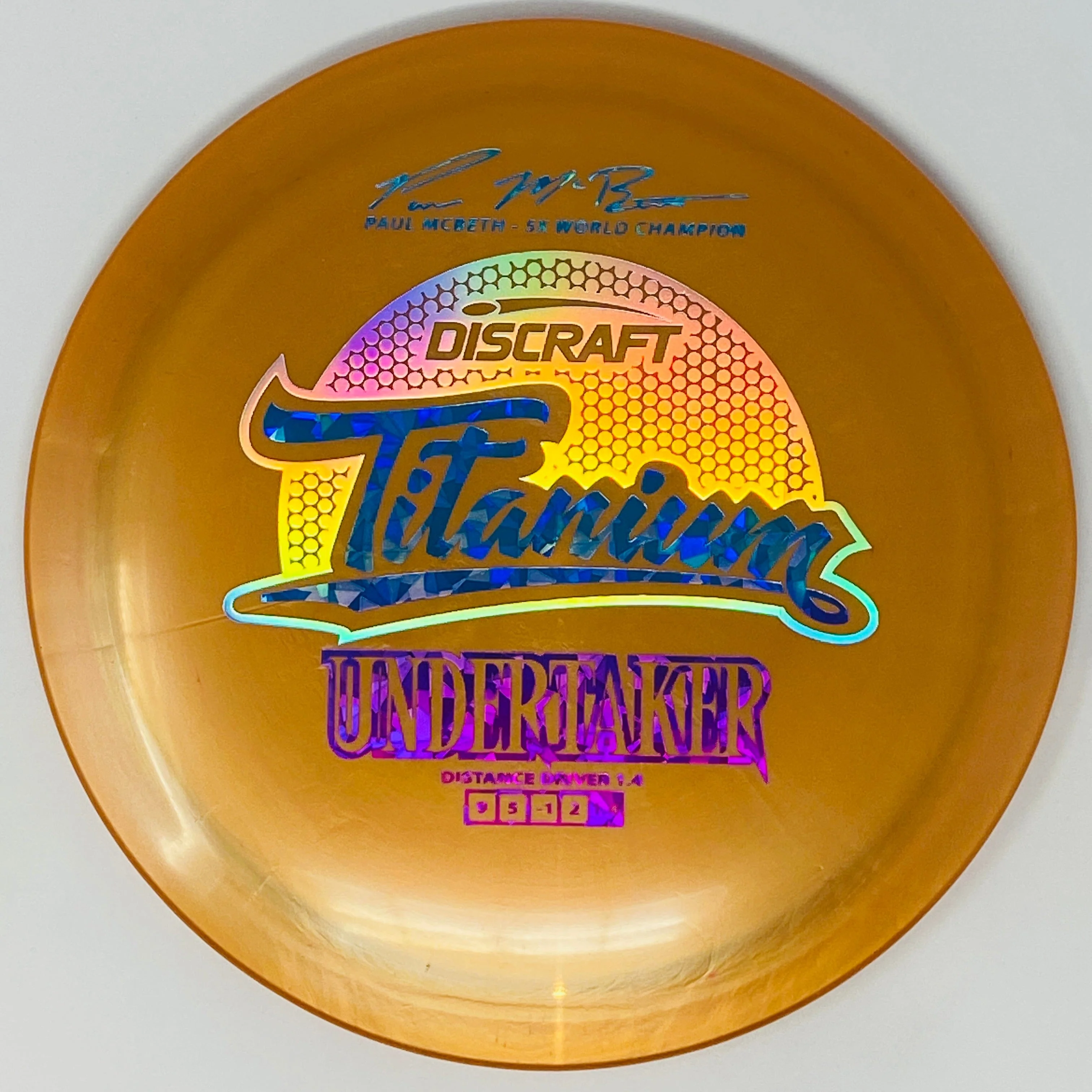 Undertaker (Titanium, Paul McBeth Signature Series) - Image 8
