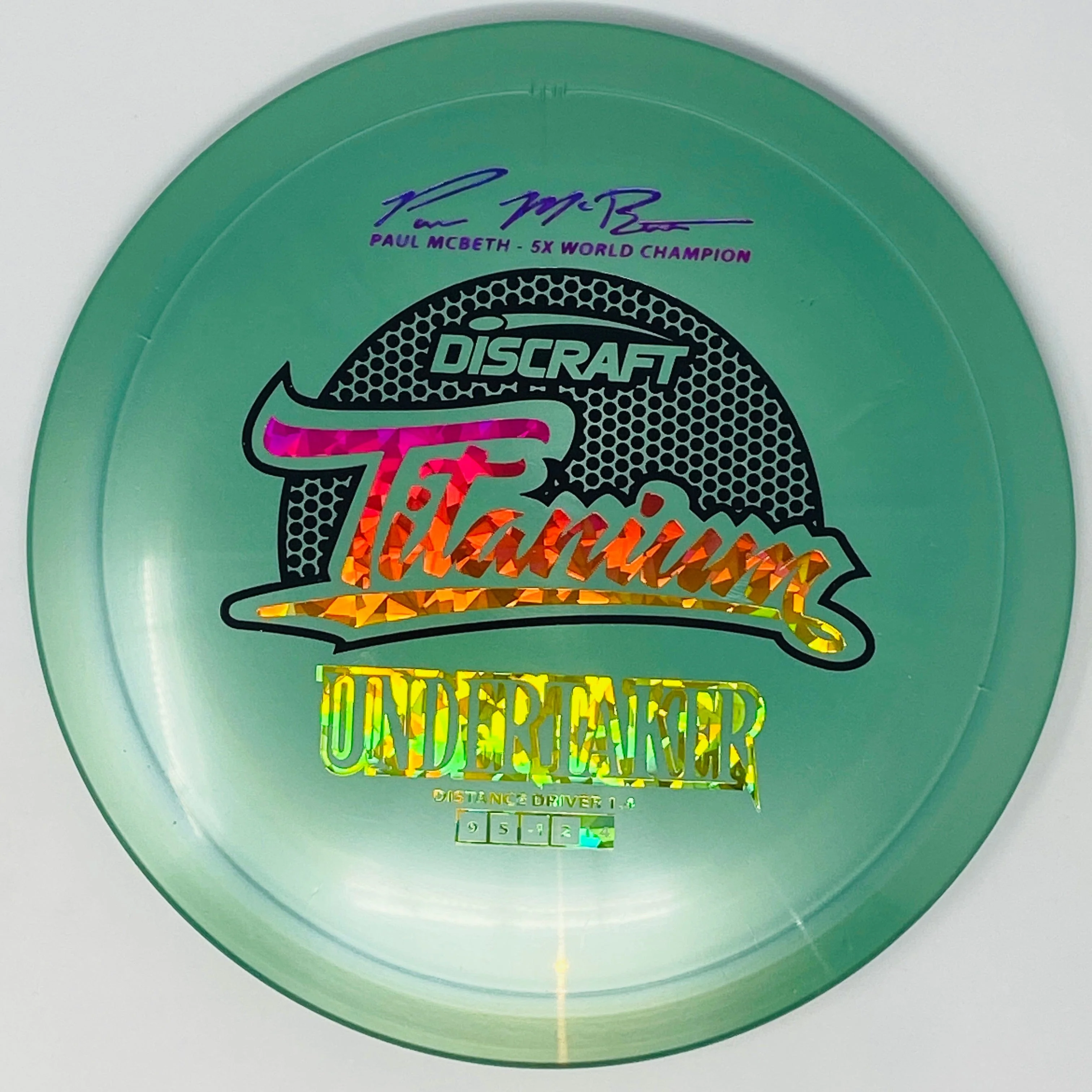 Undertaker (Titanium, Paul McBeth Signature Series) - Image 9