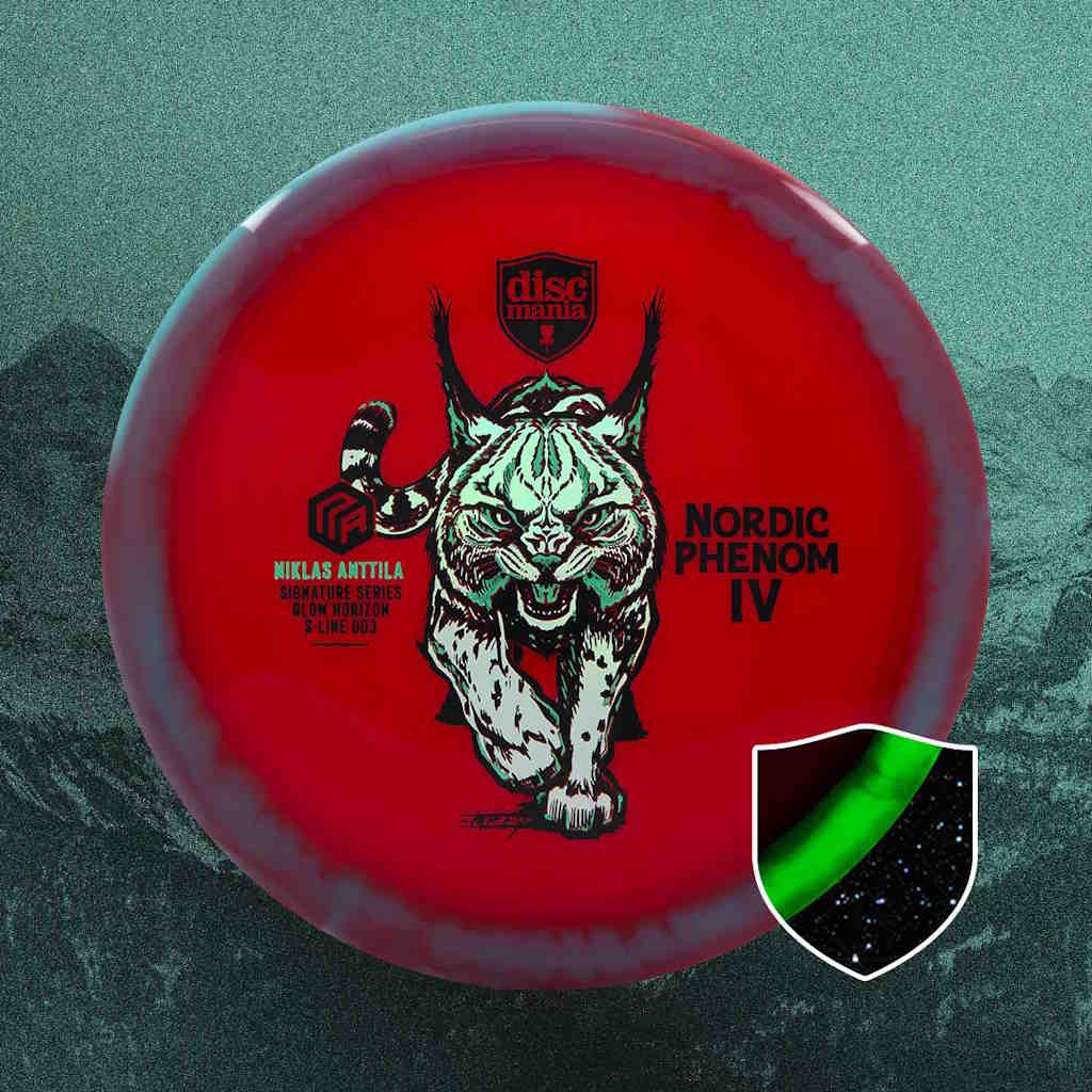 DD3 (Glow Horizon S-Line - Niklas Anttila "Nordic Phenom 4" Signature Series)