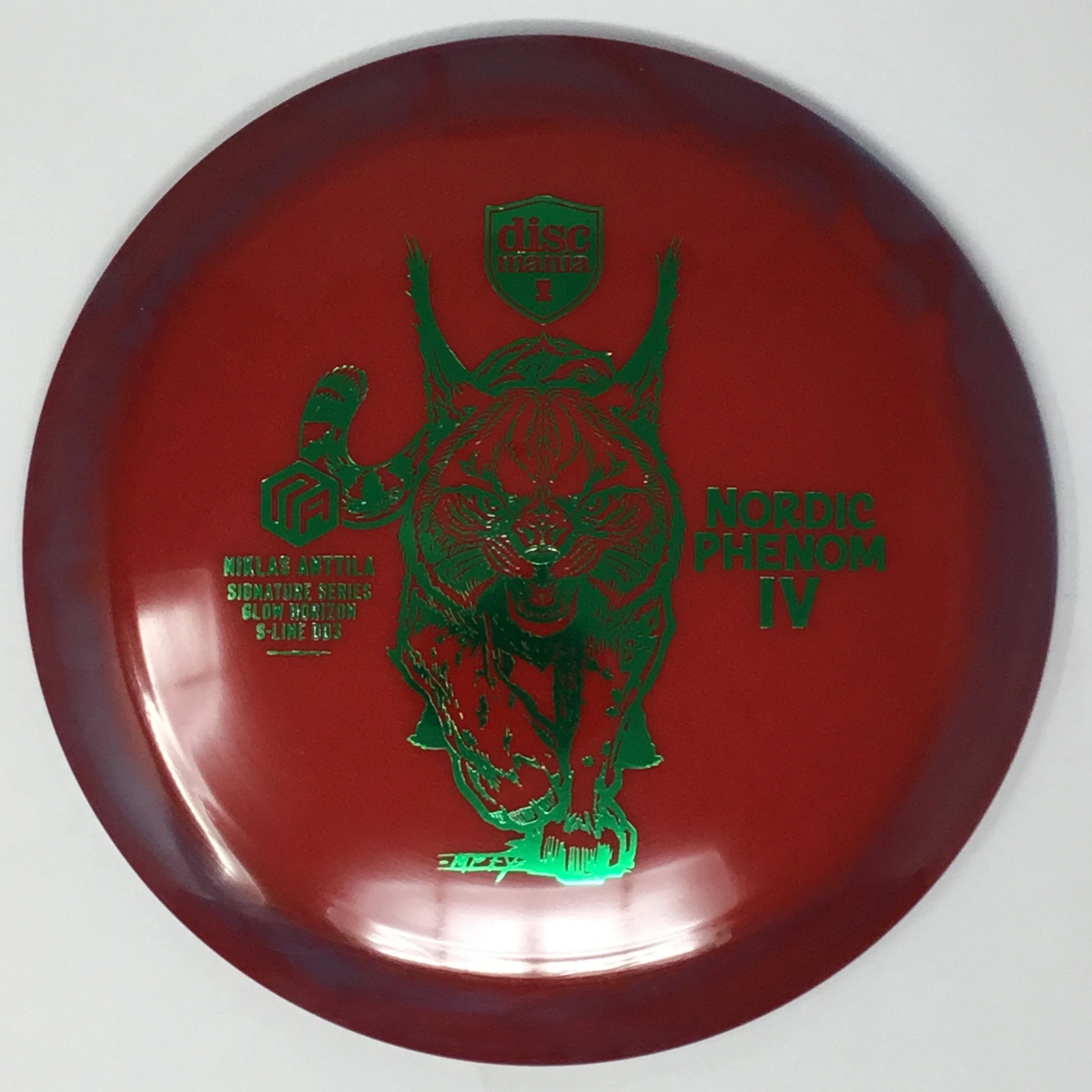 DD3 (Glow Horizon S-Line - Niklas Anttila "Nordic Phenom 4" Signature Series) - Image 2