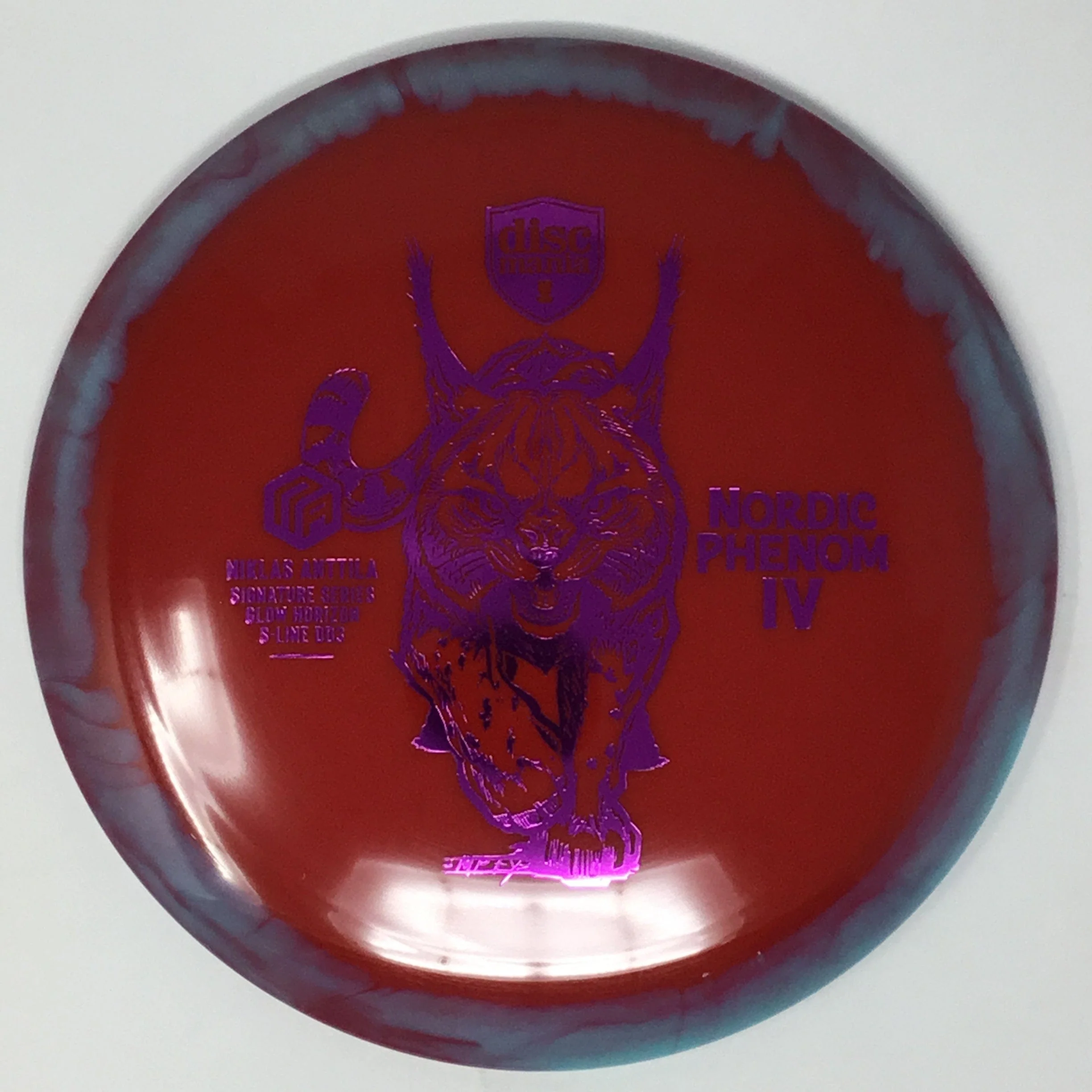 DD3 (Glow Horizon S-Line - Niklas Anttila "Nordic Phenom 4" Signature Series) - Image 3