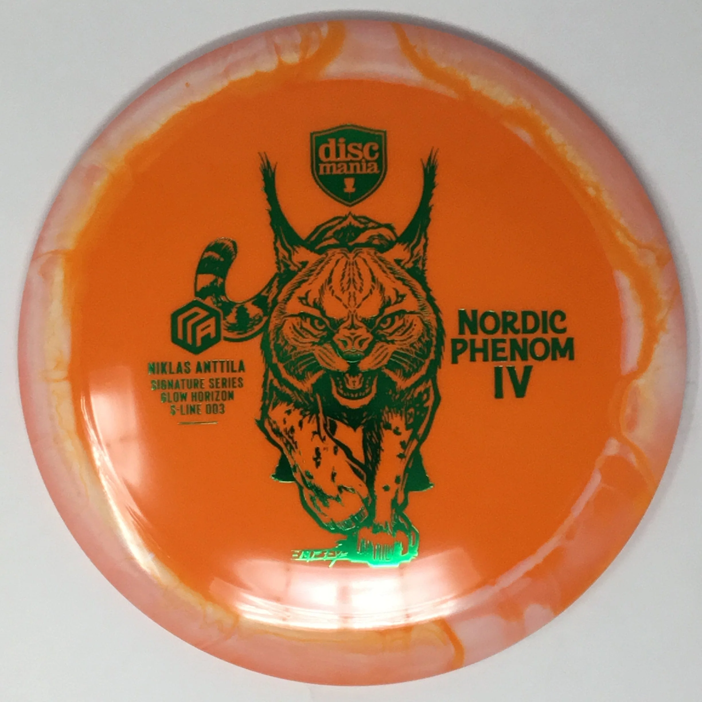 DD3 (Glow Horizon S-Line - Niklas Anttila "Nordic Phenom 4" Signature Series) - Image 4