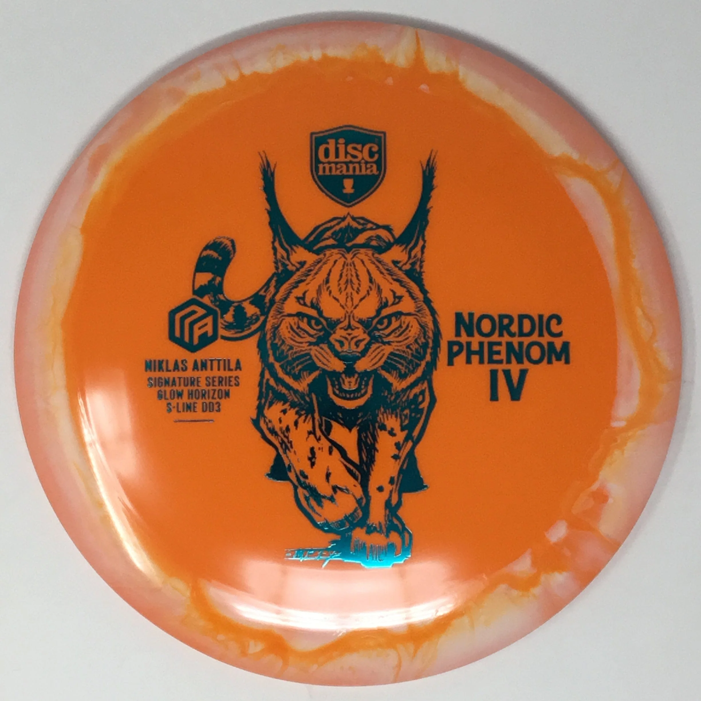 DD3 (Glow Horizon S-Line - Niklas Anttila "Nordic Phenom 4" Signature Series) - Image 5