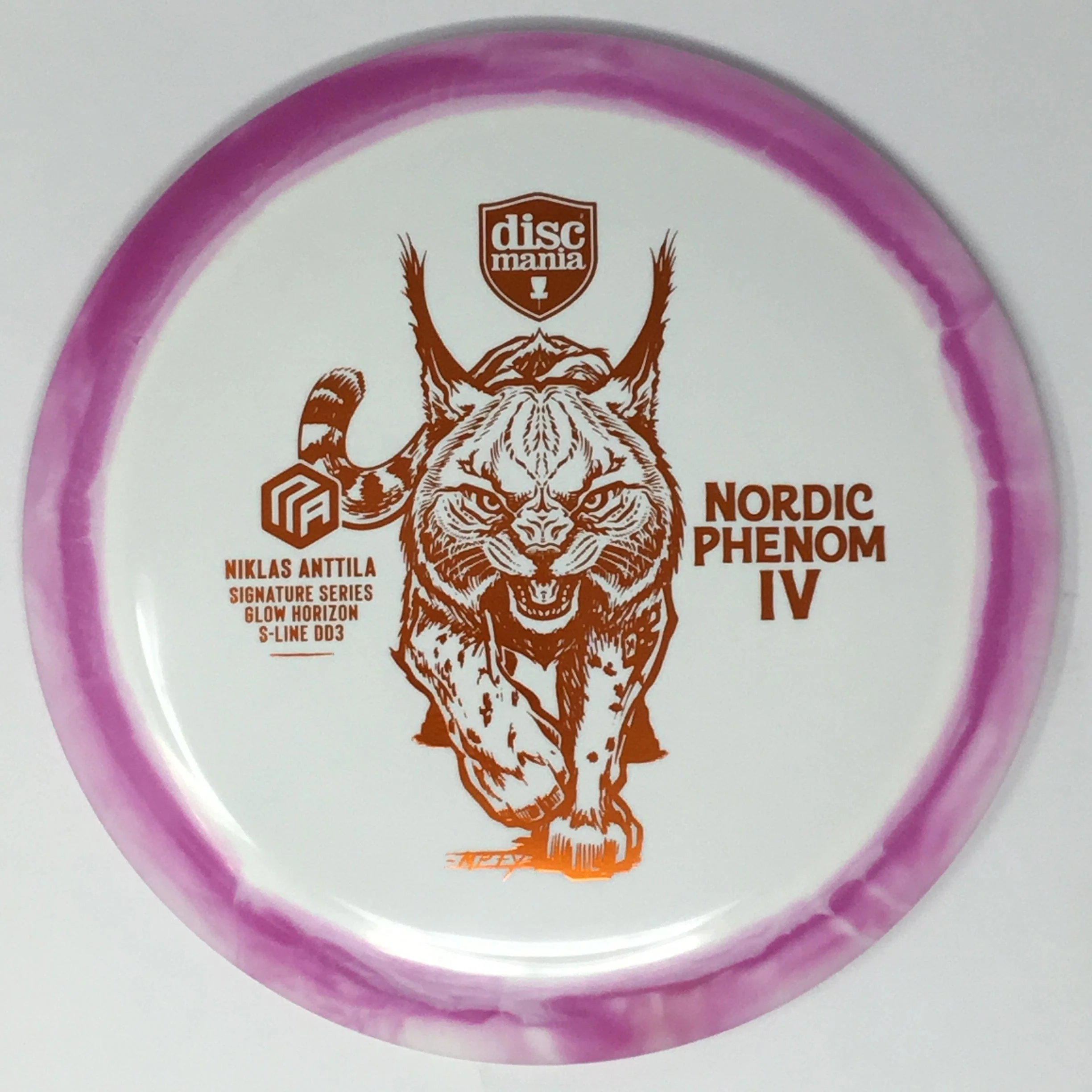 DD3 (Glow Horizon S-Line - Niklas Anttila "Nordic Phenom 4" Signature Series) - Image 6