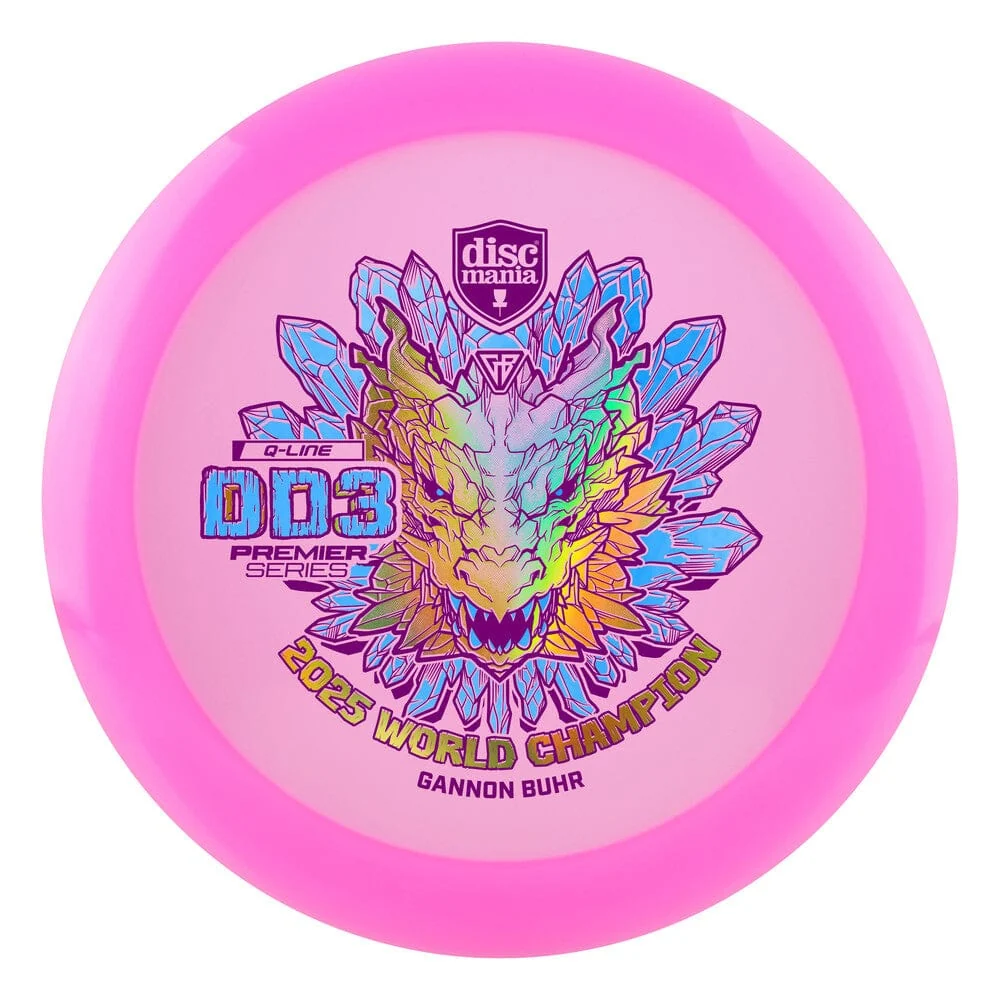 DD3 (Q-Line - Gannon Buhr 2025 World Champion)