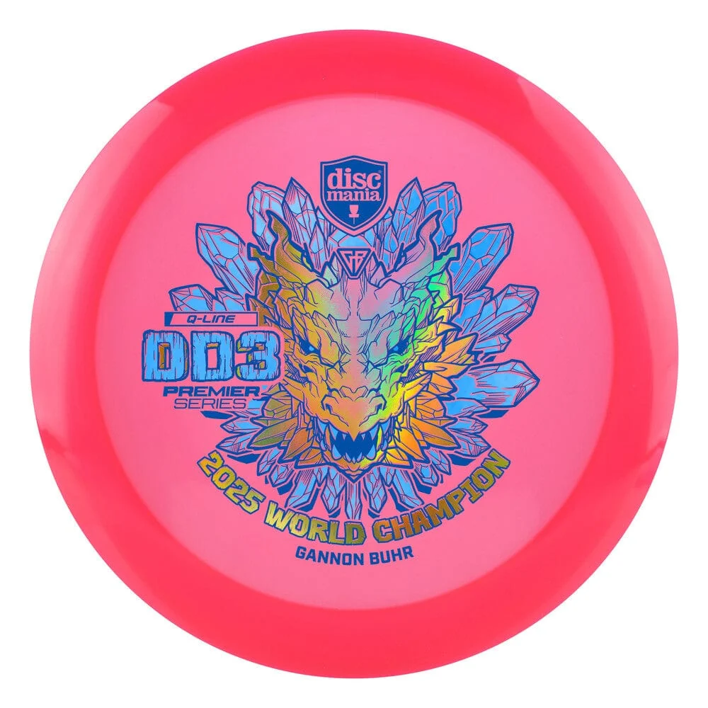 DD3 (Q-Line - Gannon Buhr 2025 World Champion) - Image 3
