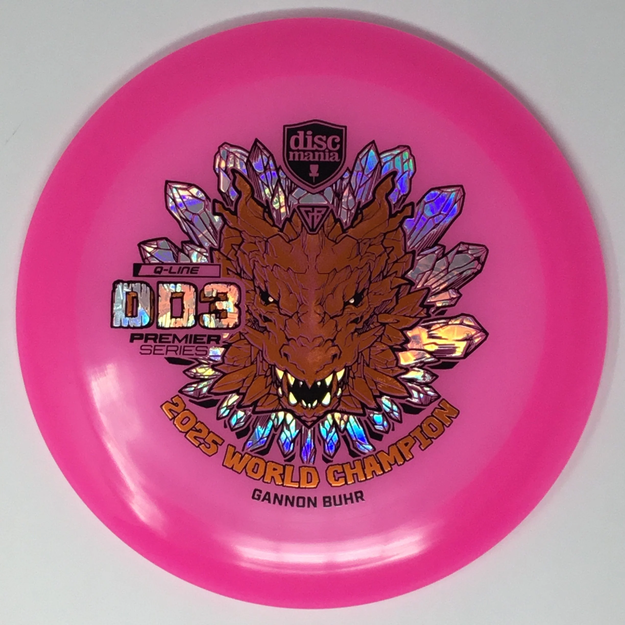 DD3 (Q-Line - Gannon Buhr 2025 World Champion) - Image 5