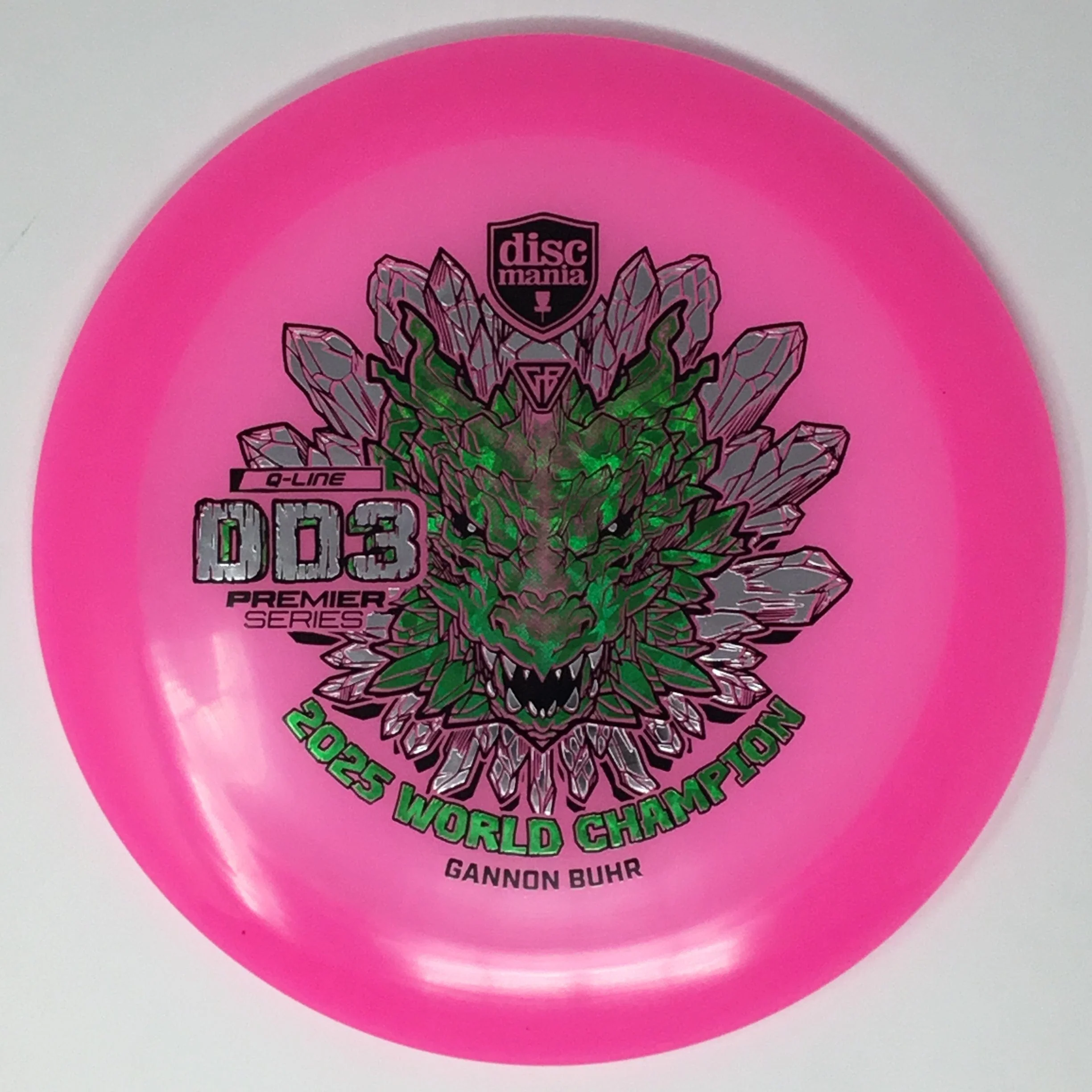 DD3 (Q-Line - Gannon Buhr 2025 World Champion) - Image 6
