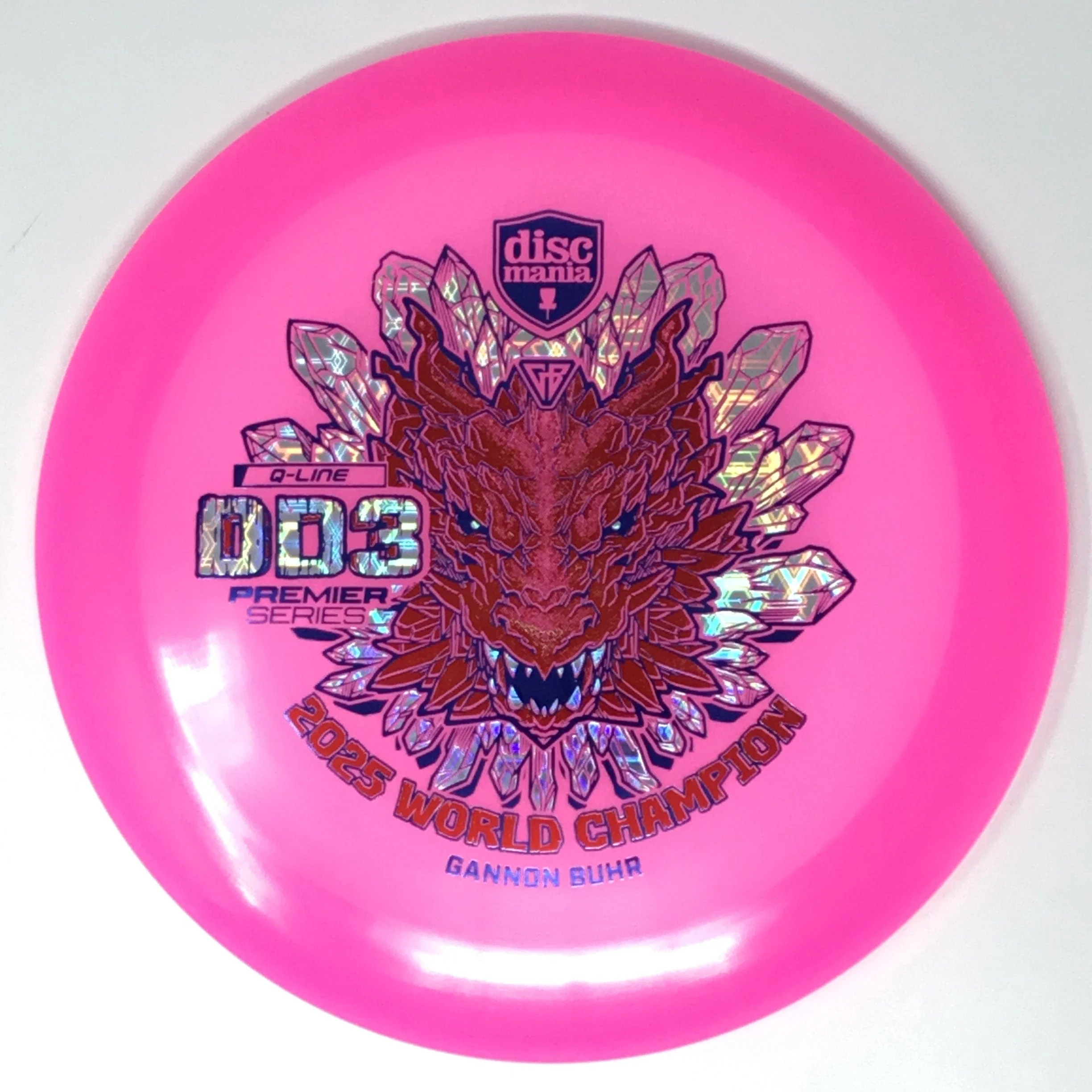 DD3 (Q-Line - Gannon Buhr 2025 World Champion) - Image 8