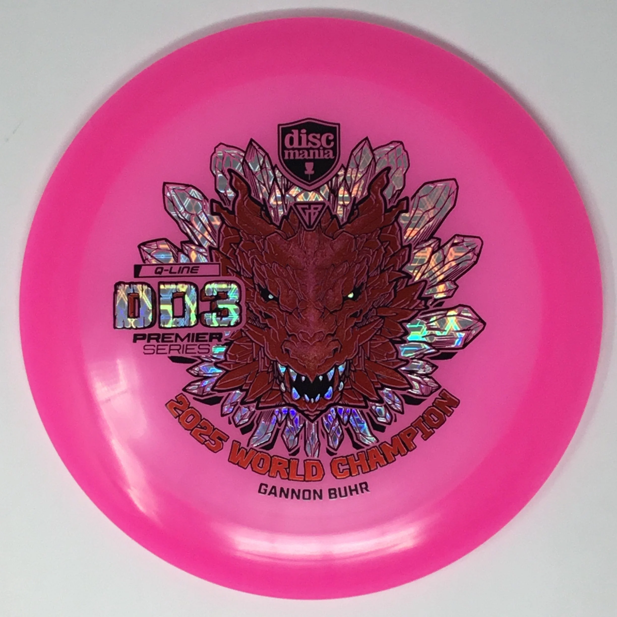 DD3 (Q-Line - Gannon Buhr 2025 World Champion) - Image 9