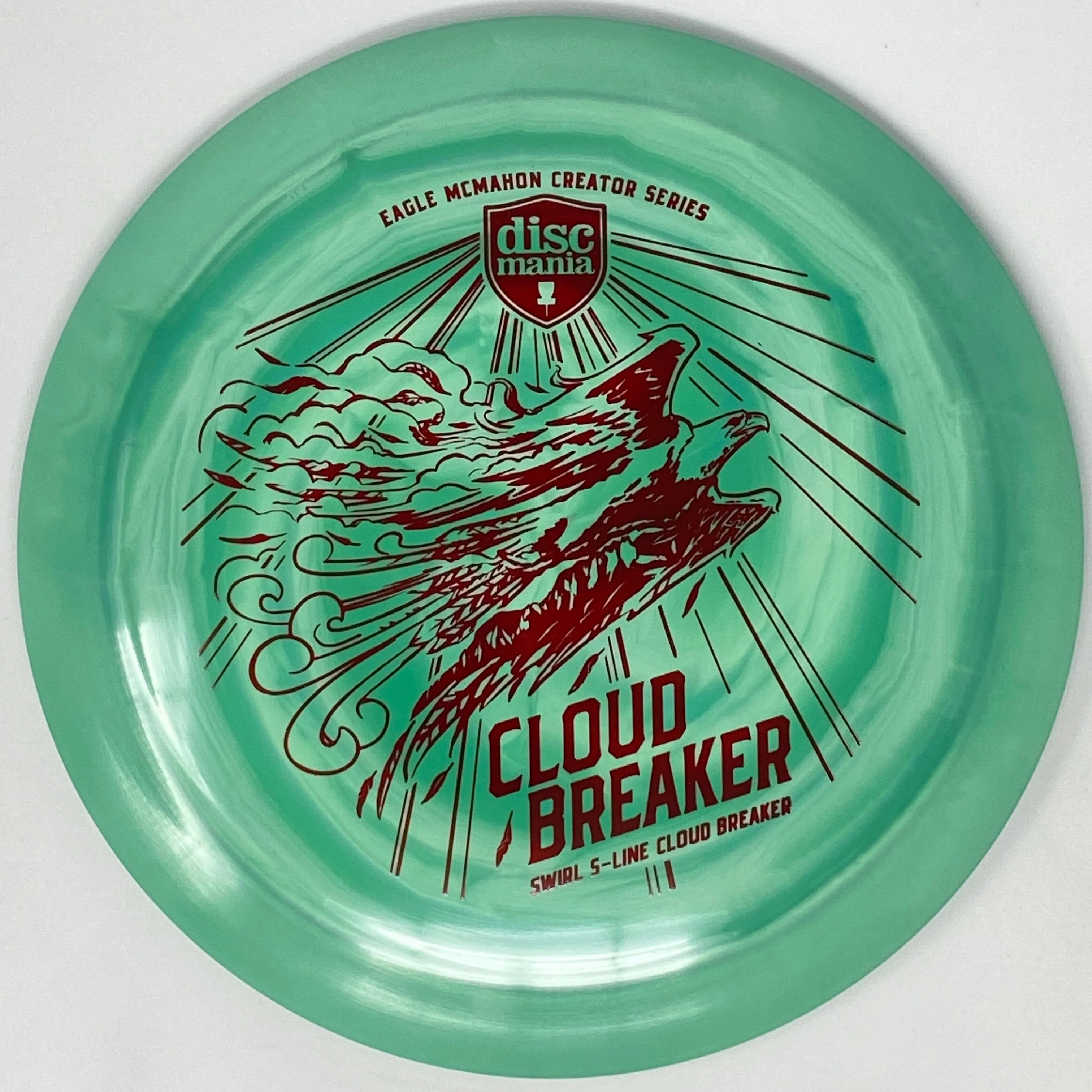 DD3 (Swirly S-Line - "Cloud Breaker" Eagle McMahon Creator Series) - Image 10