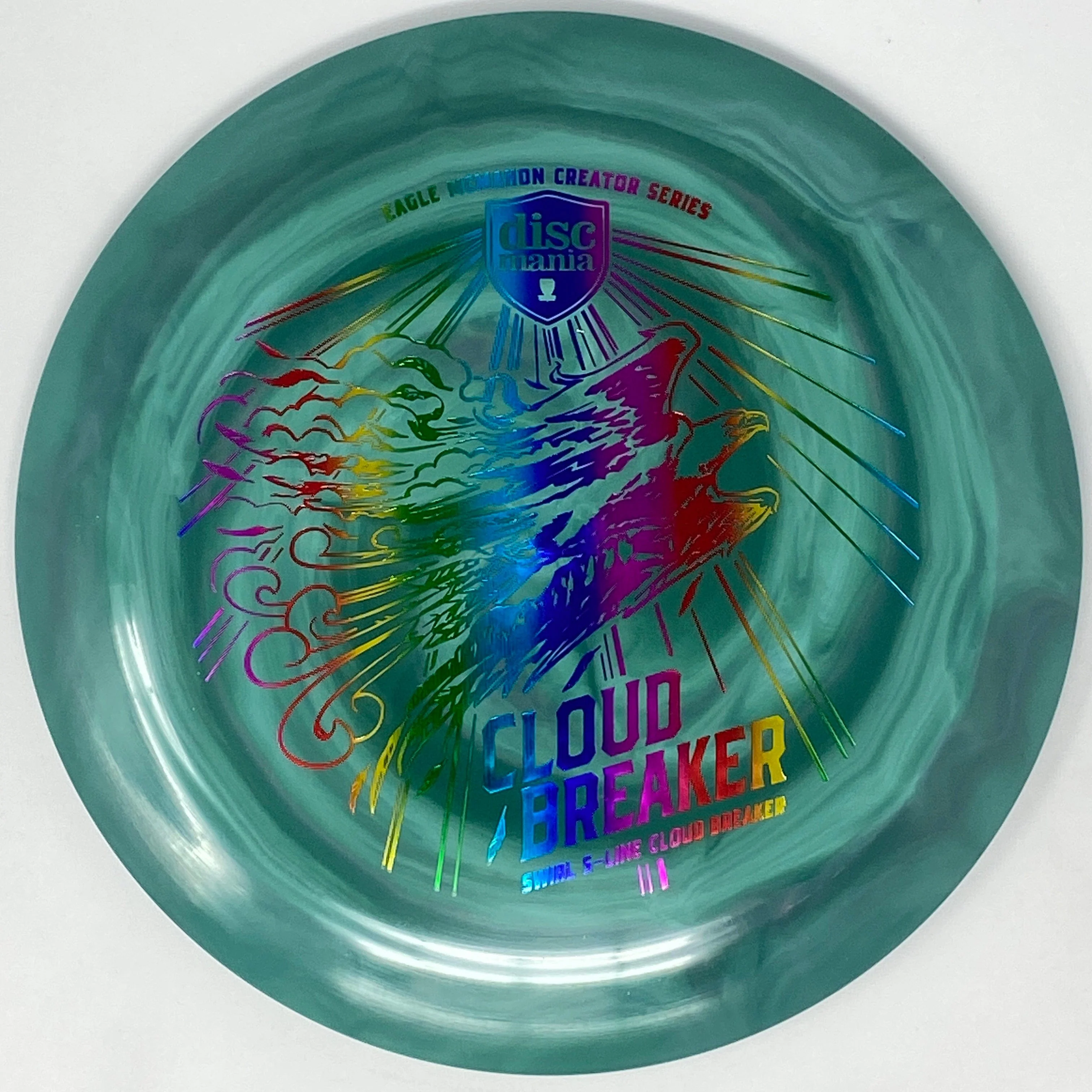 DD3 (Swirly S-Line - "Cloud Breaker" Eagle McMahon Creator Series) - Image 13