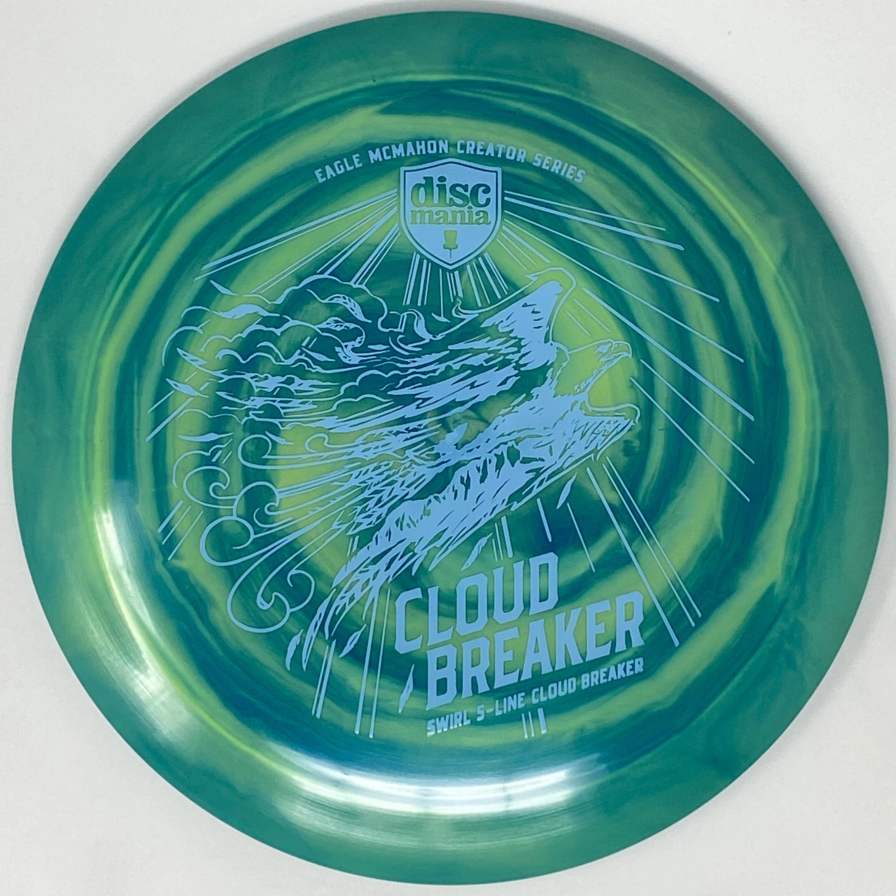 DD3 (Swirly S-Line - "Cloud Breaker" Eagle McMahon Creator Series) - Image 16