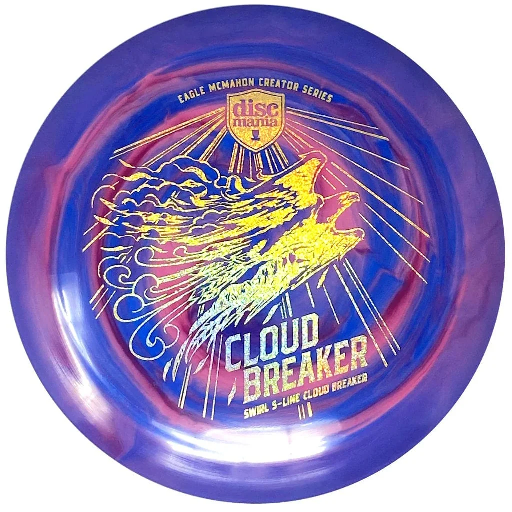 DD3 (Swirly S-Line - "Cloud Breaker" Eagle McMahon Creator Series) - Image 2