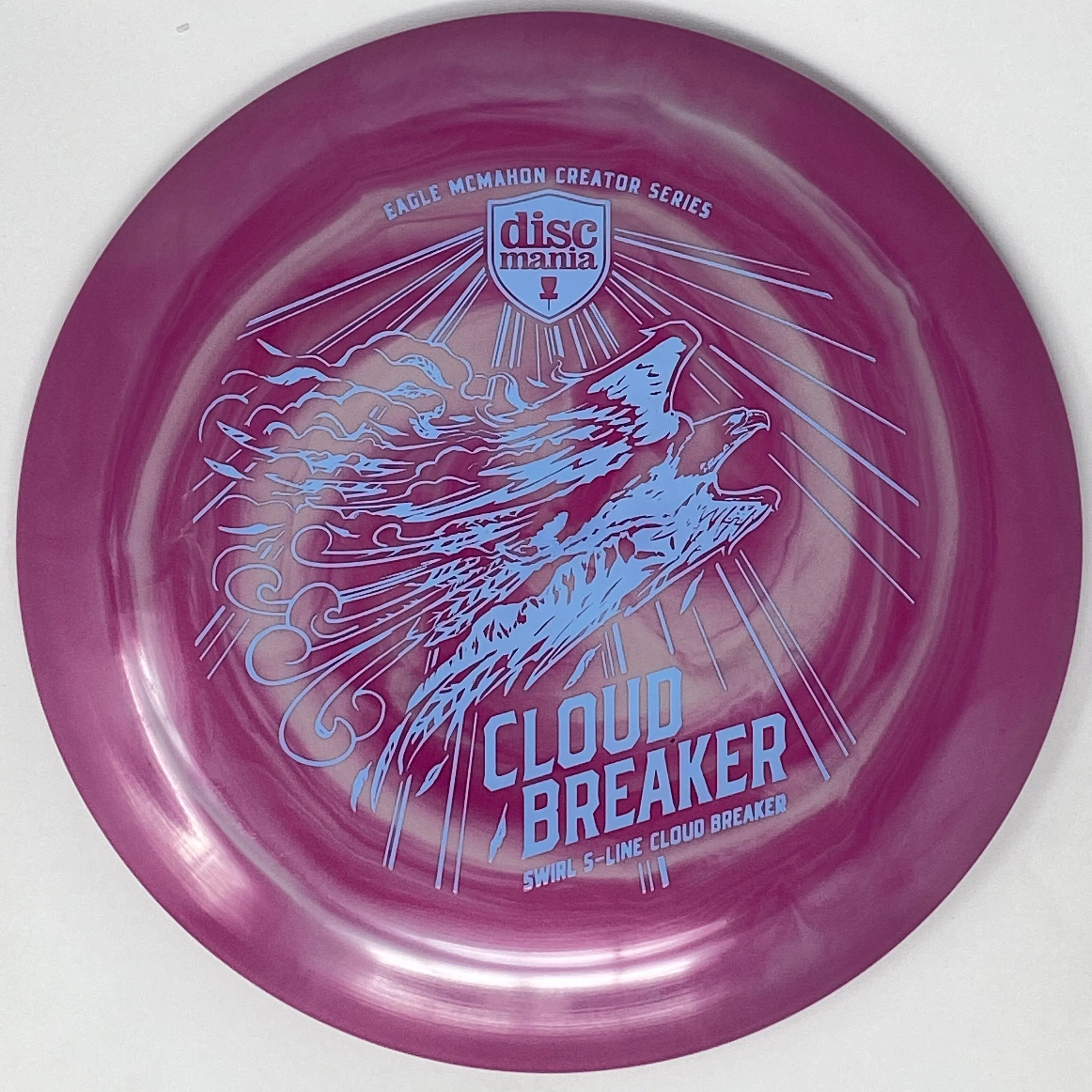 DD3 (Swirly S-Line - "Cloud Breaker" Eagle McMahon Creator Series) - Image 3