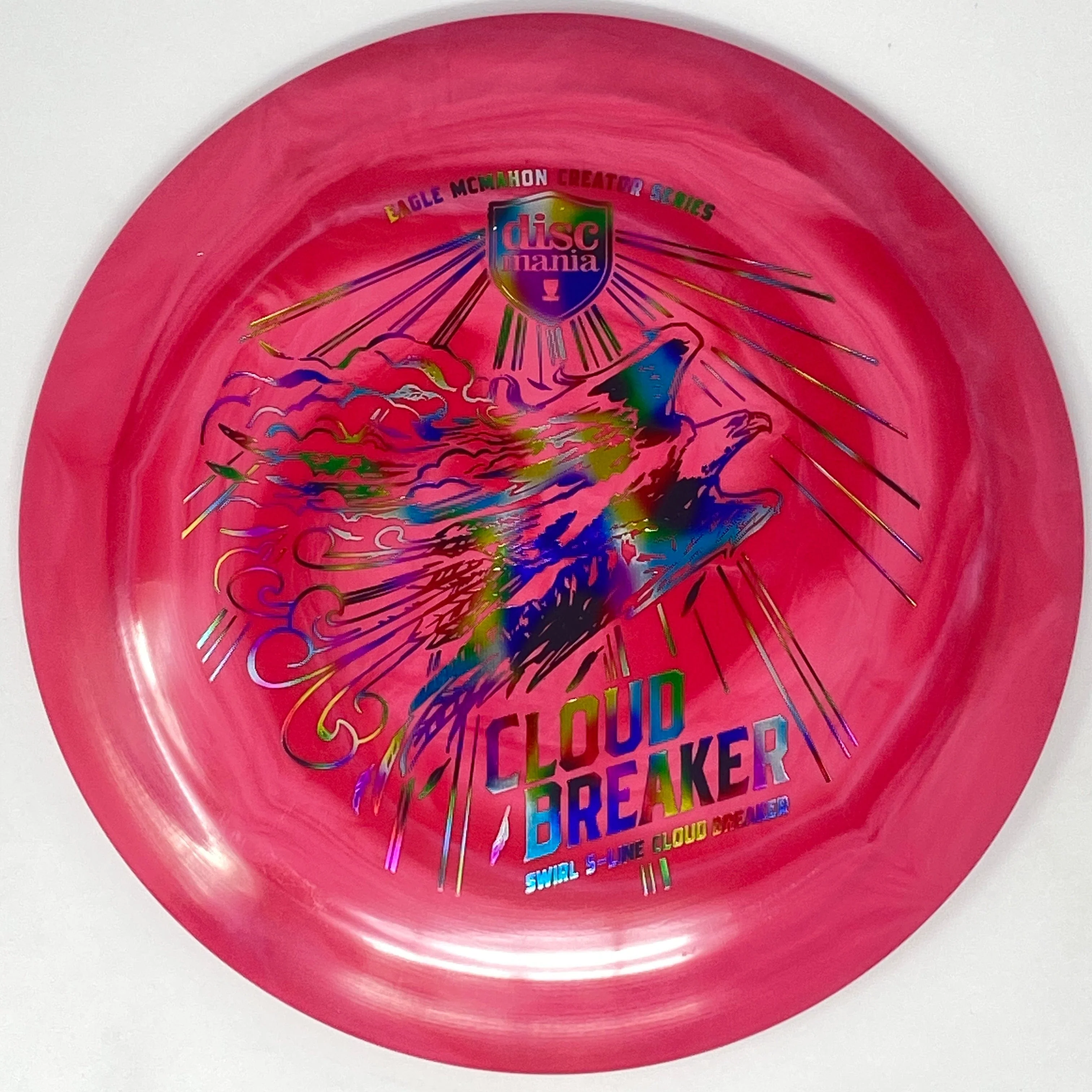 DD3 (Swirly S-Line - "Cloud Breaker" Eagle McMahon Creator Series) - Image 5