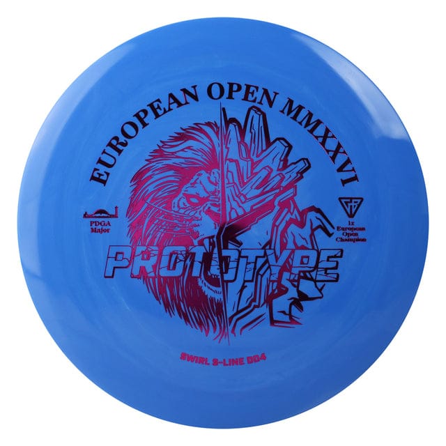 DD4 (Swirly S-Line - Prototype European Open 2026 Fundraiser)