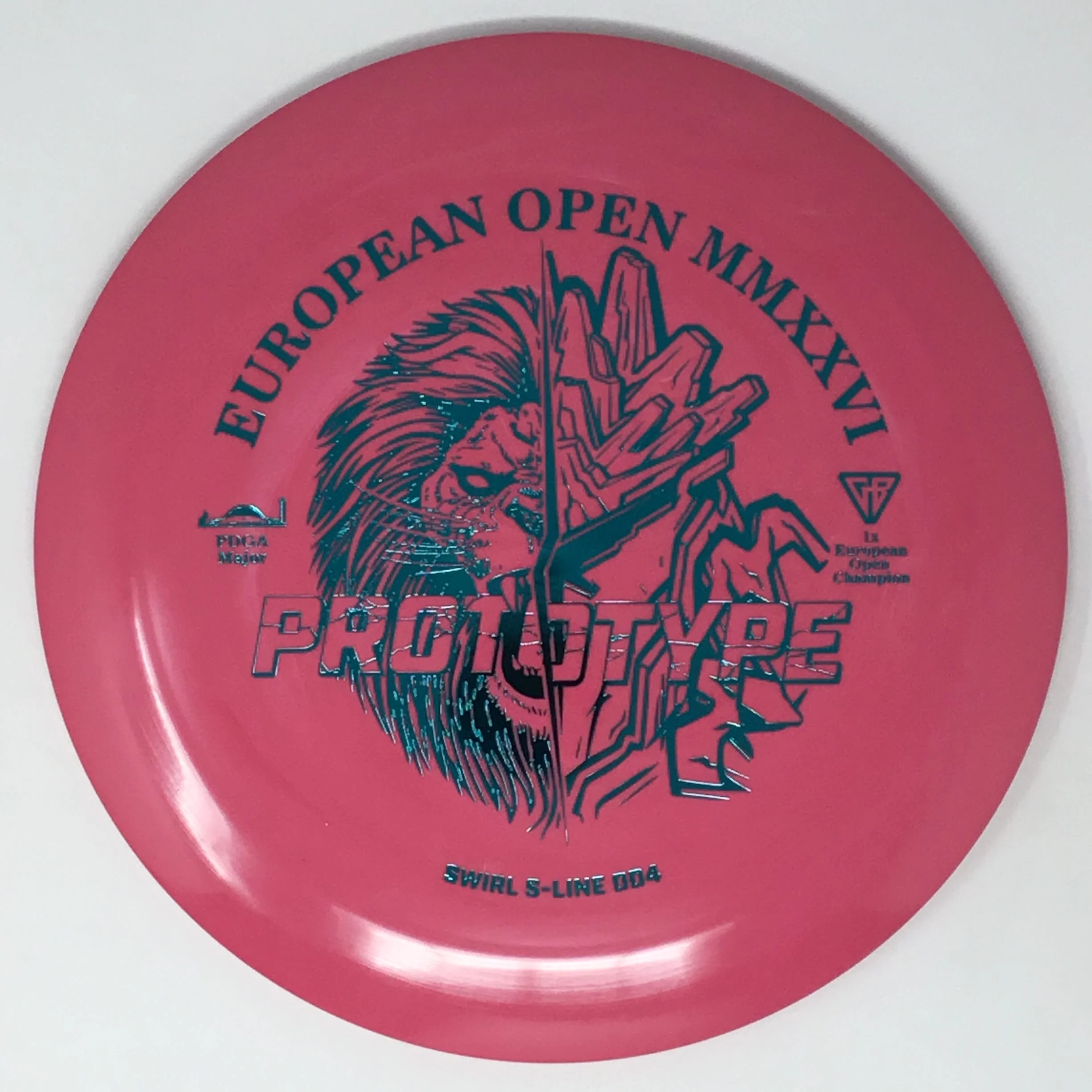 DD4 (Swirly S-Line - Prototype European Open 2026 Fundraiser) - Image 4