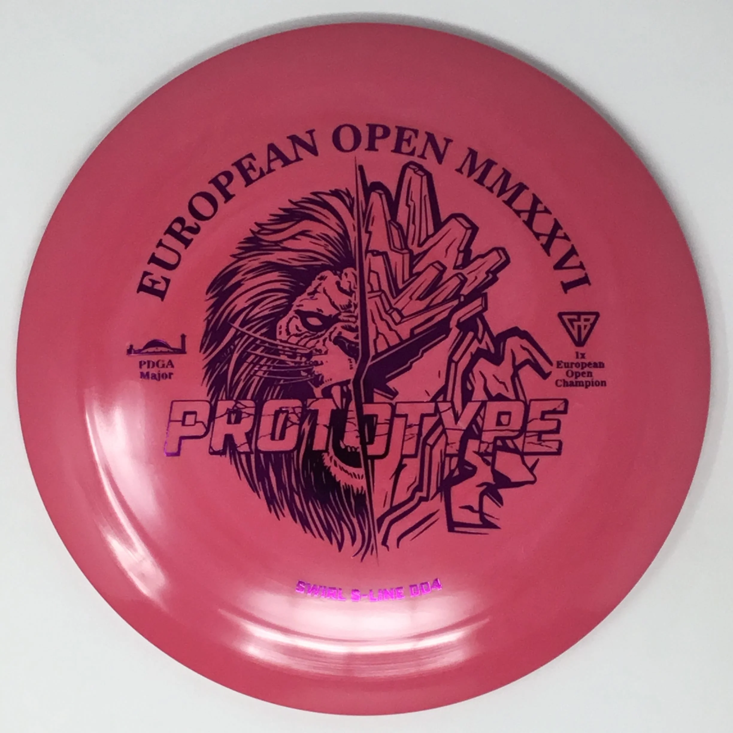 DD4 (Swirly S-Line - Prototype European Open 2026 Fundraiser) - Image 5
