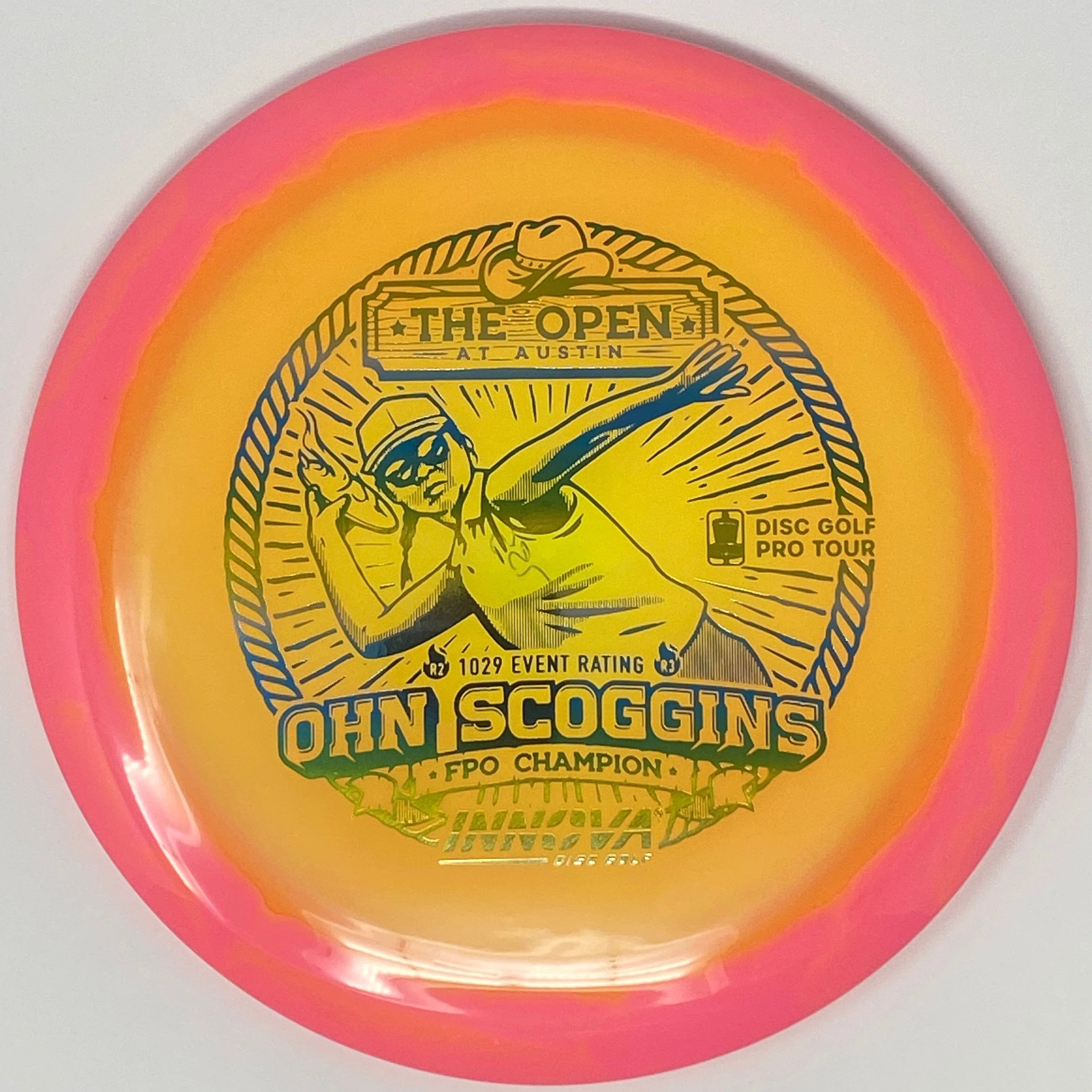 Destroyer (Halo Champion - Ohn Scoggins - 2024 The Open at Austin 'Commemorative') - Image 2