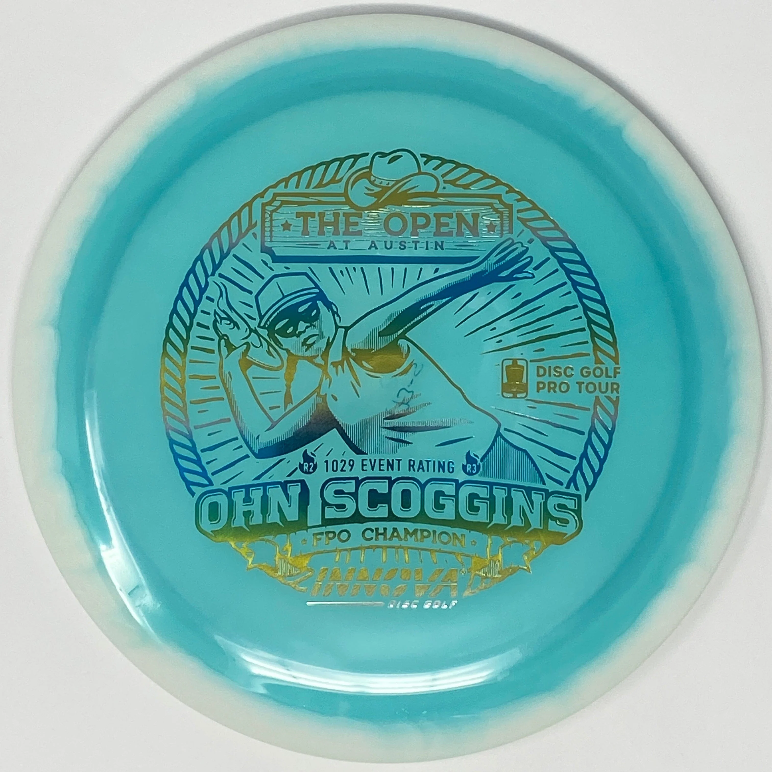 Destroyer (Halo Champion - Ohn Scoggins - 2024 The Open at Austin 'Commemorative') - Image 6