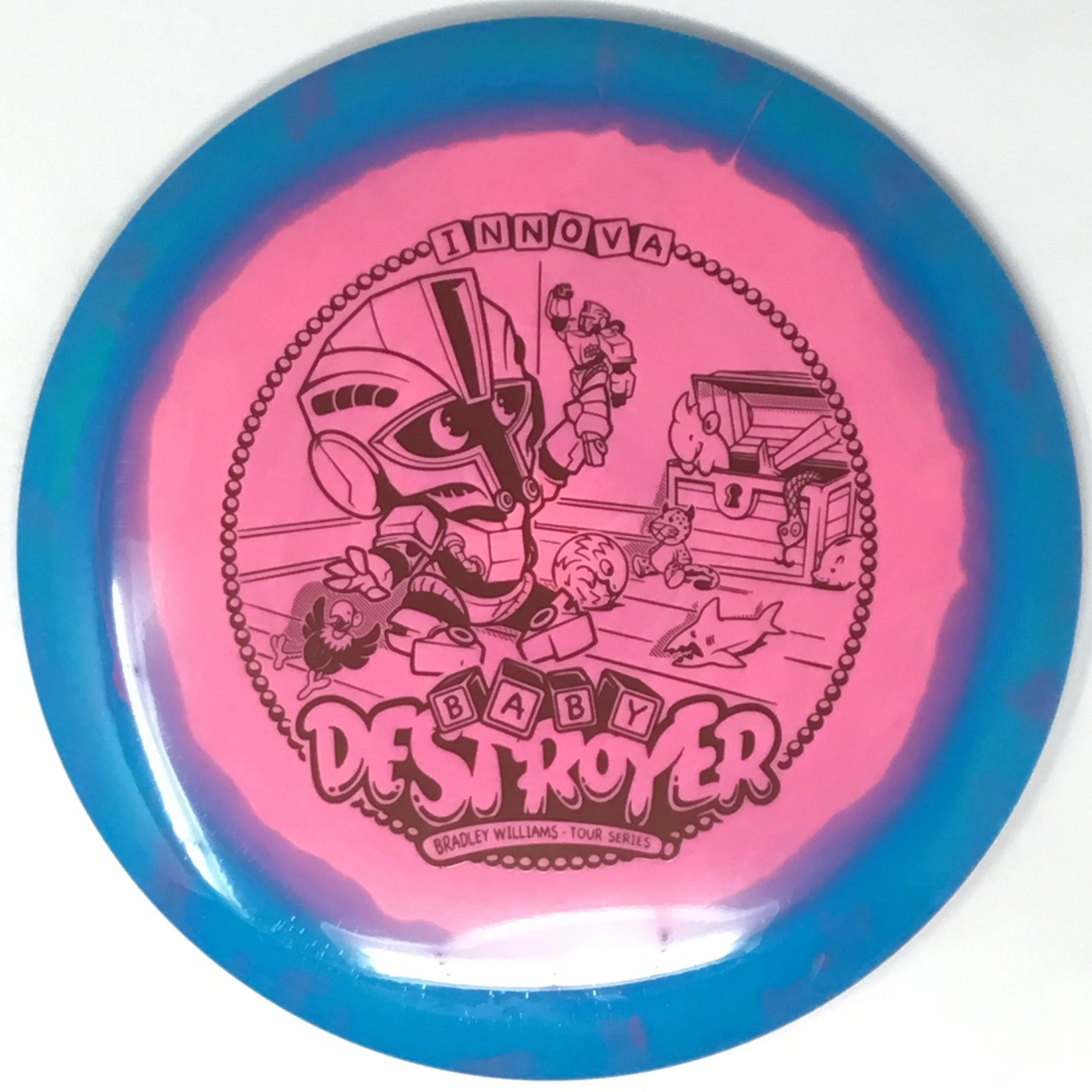 Destroyer (Halo Star - Bradley Williams "Baby Destroyer" 2024 Tour Series) - Image 5