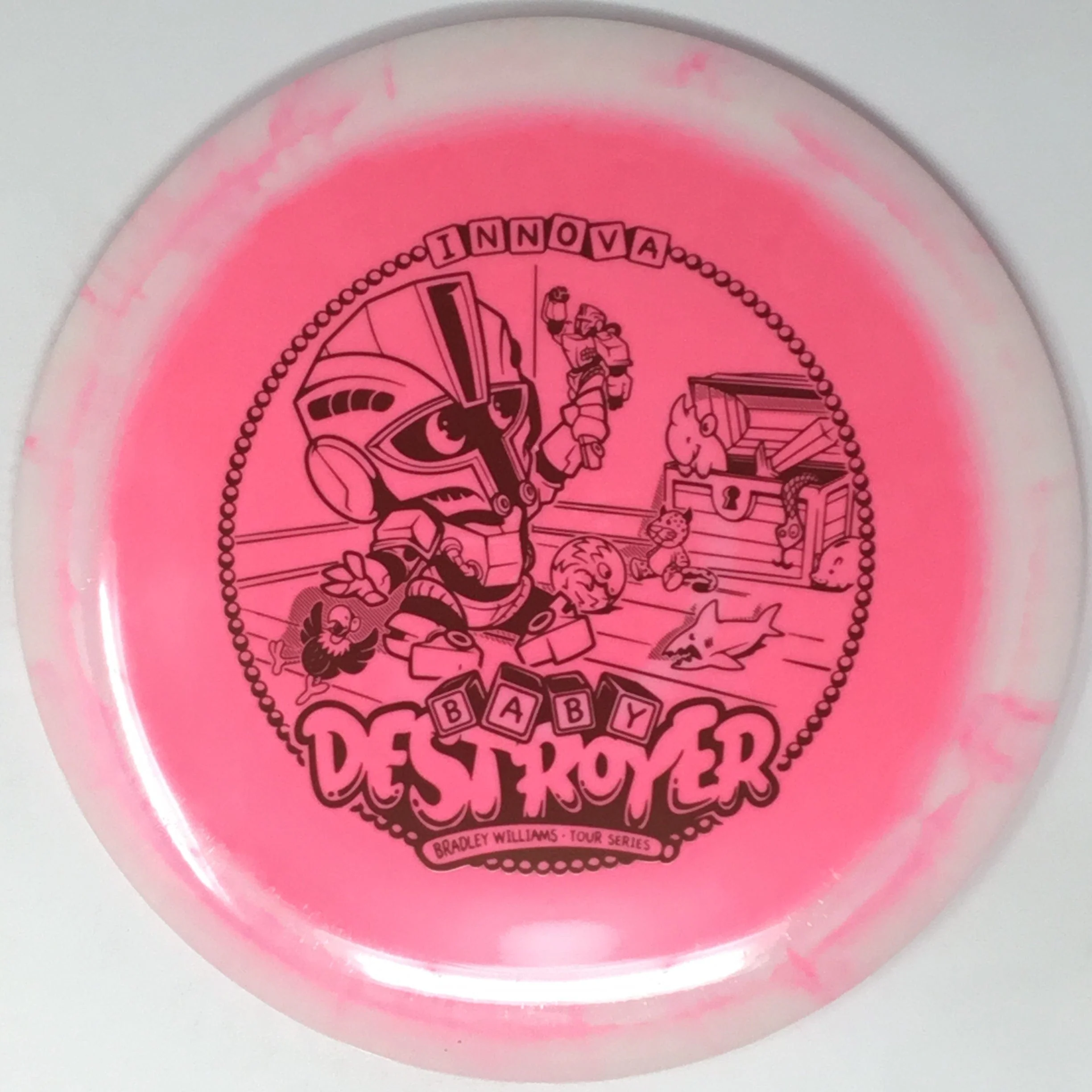 Destroyer (Halo Star - Bradley Williams "Baby Destroyer" 2024 Tour Series) - Image 8