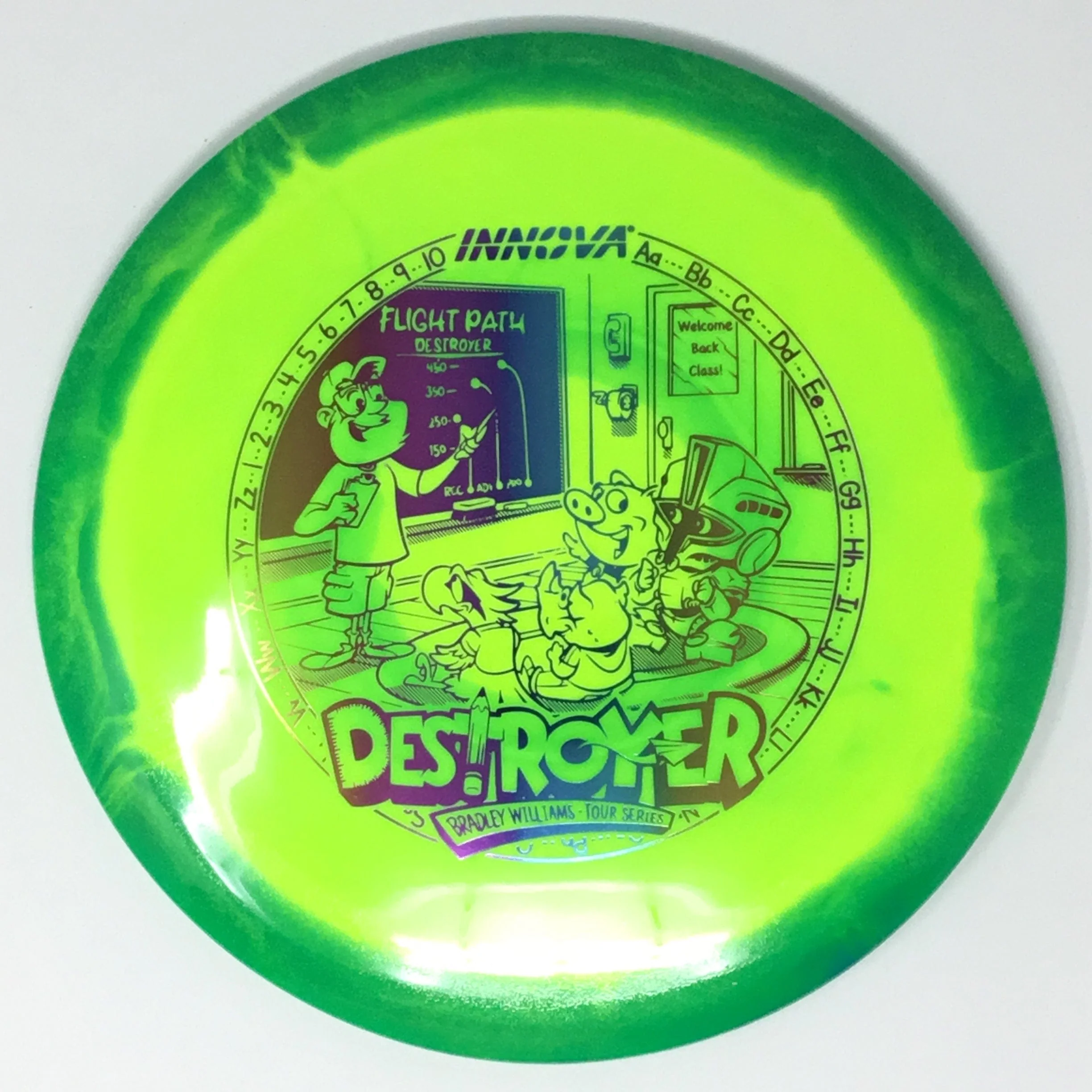 Destroyer (Halo Star - Bradley Williams "Baby Destroyer" 2025 Tour Series) - Image 3