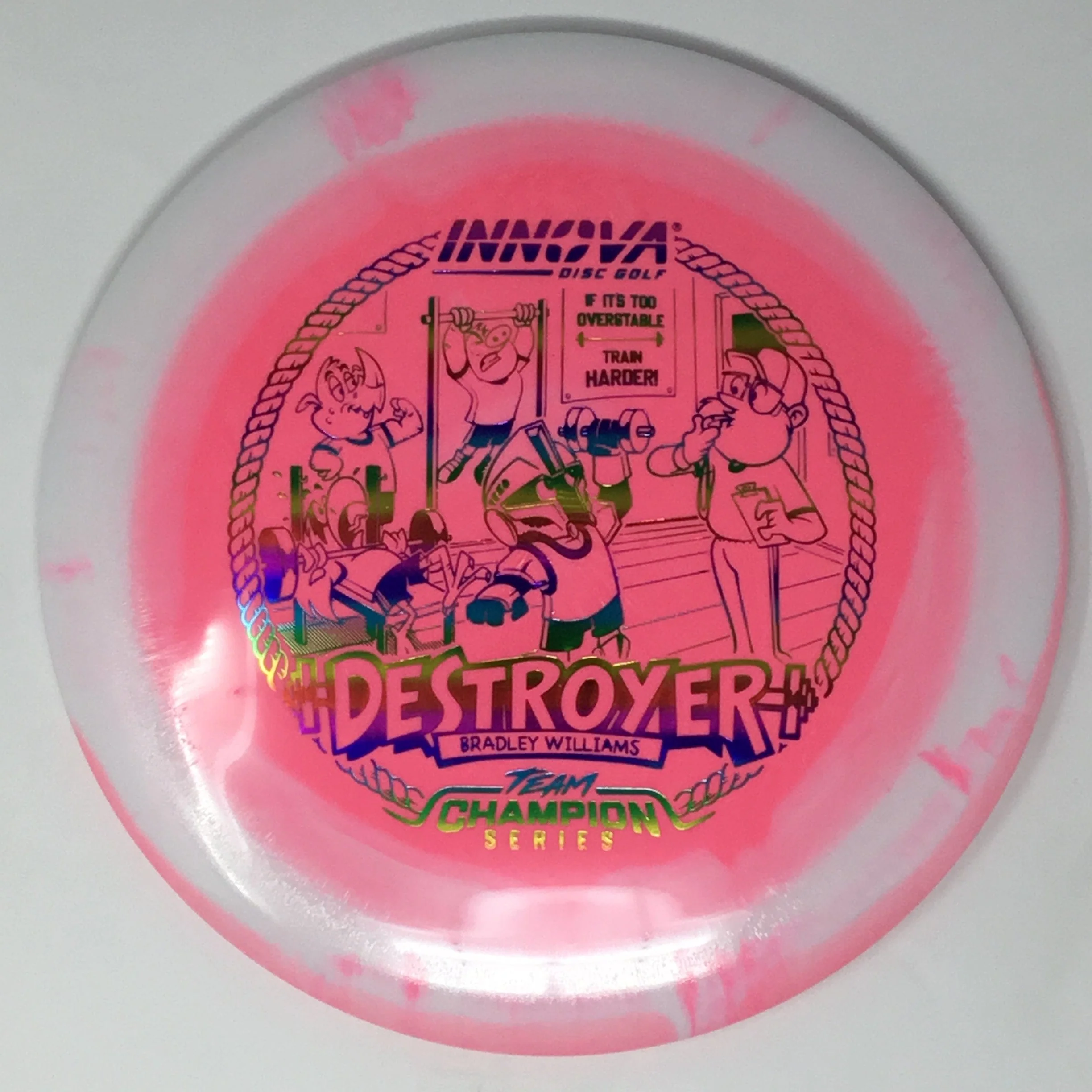 Destroyer (Halo Star - Bradley Williams "Baby Destroyer" 2026 Tour Series) - Image 3