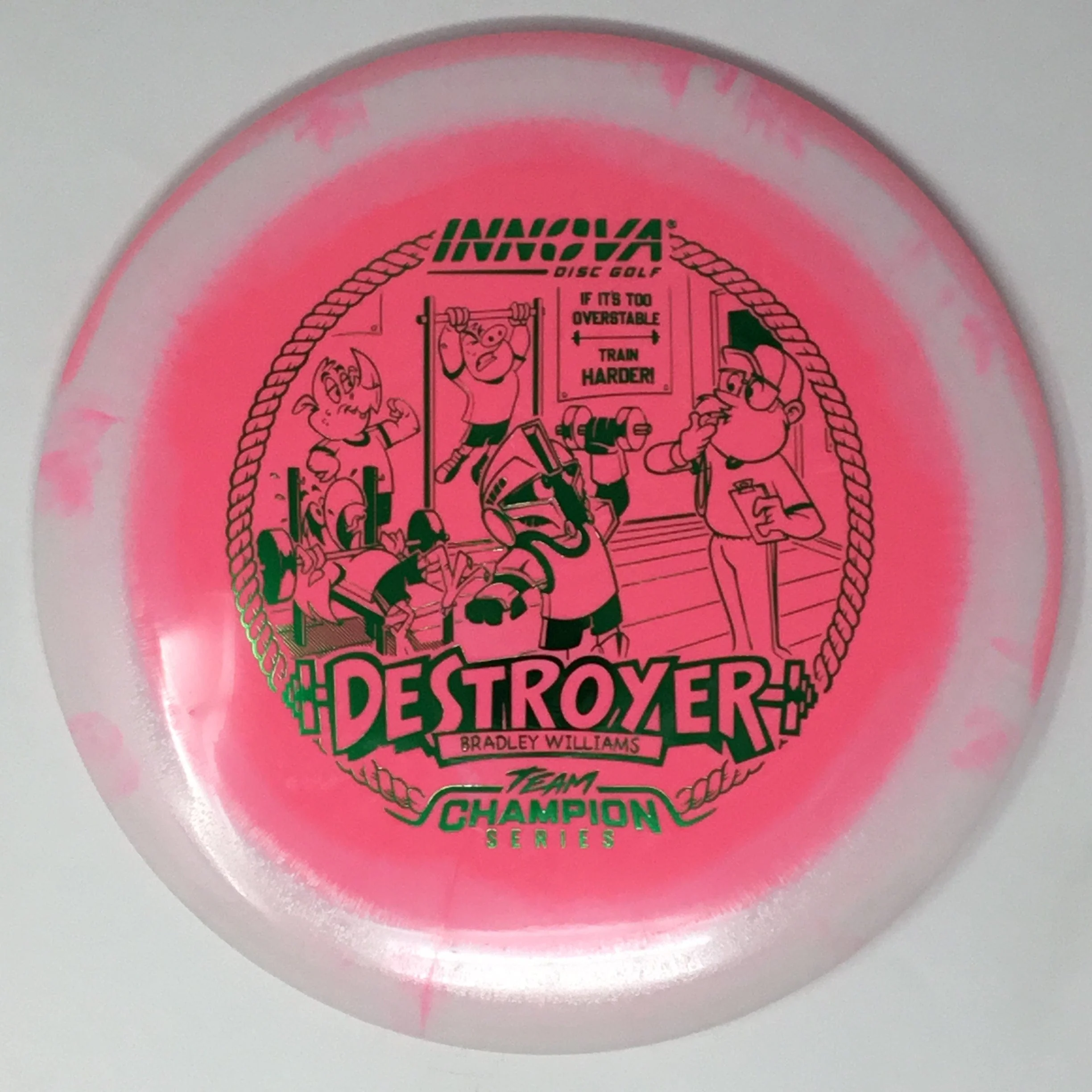 Destroyer (Halo Star - Bradley Williams "Baby Destroyer" 2026 Tour Series) - Image 4