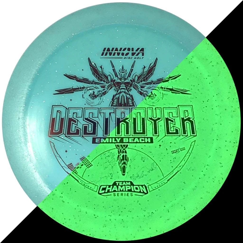 Destroyer (Metal Flake Champion Color Glow - Emily Beach 2023 Tour Series)