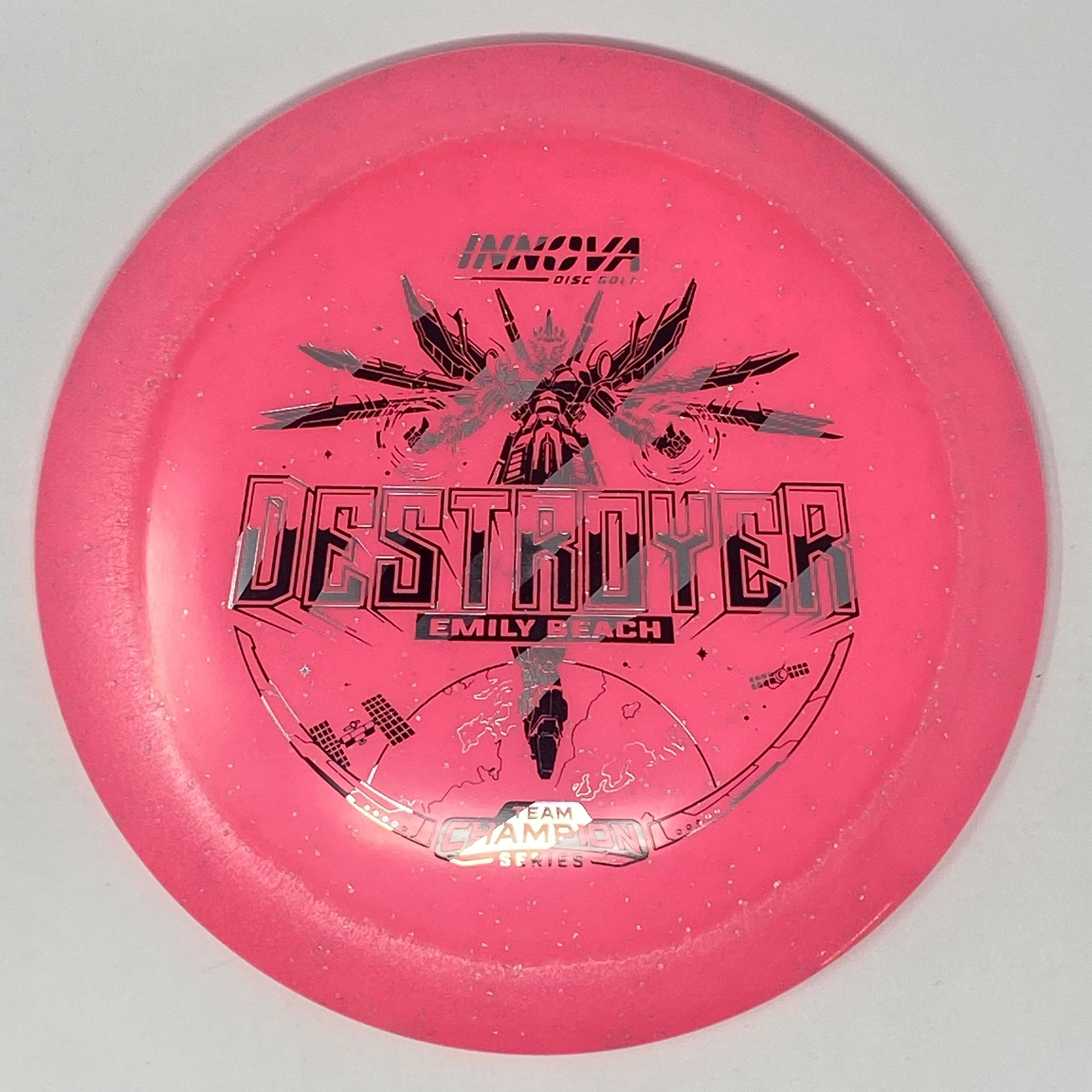 Destroyer (Metal Flake Champion Color Glow - Emily Beach 2023 Tour Series) - Image 6