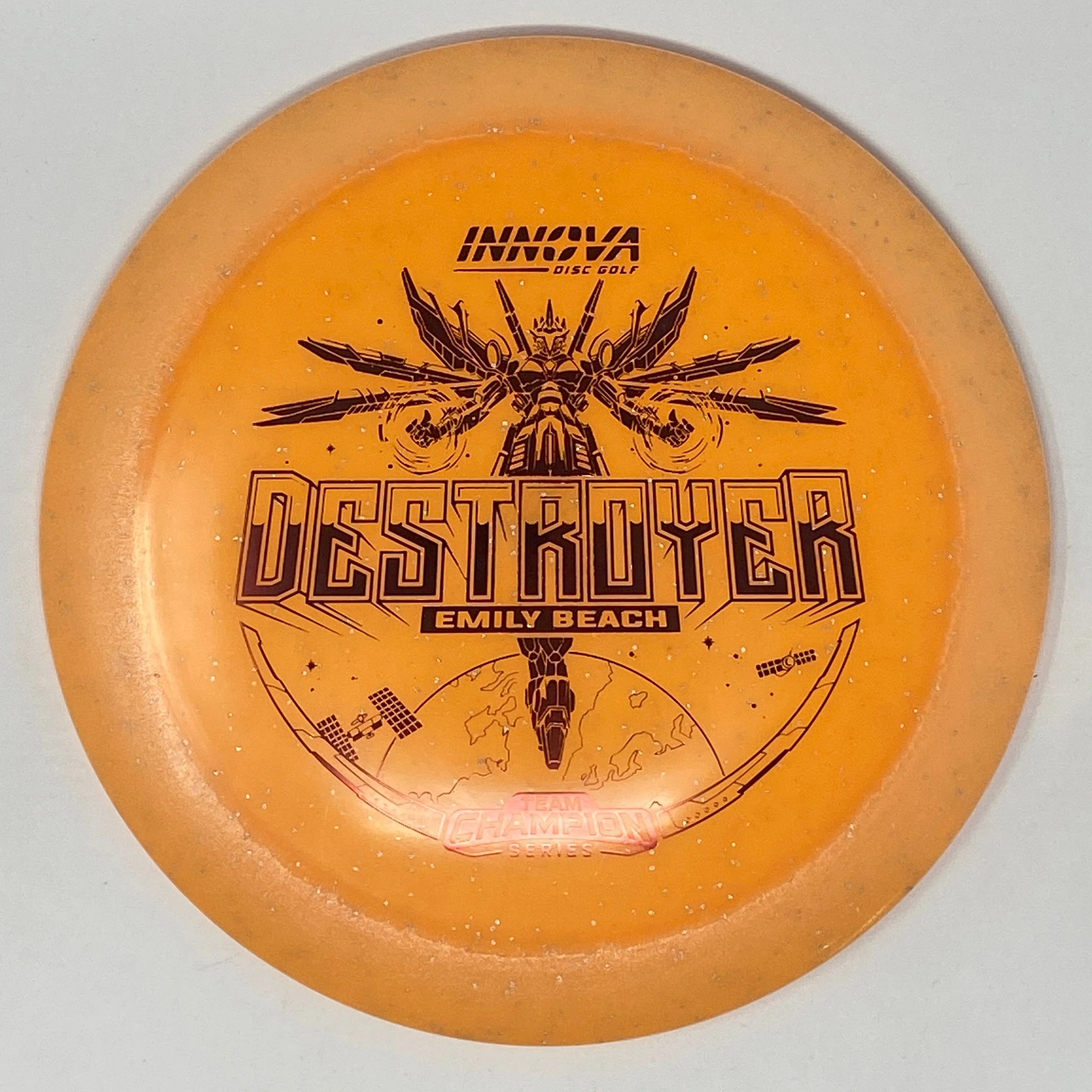 Destroyer (Metal Flake Champion Color Glow - Emily Beach 2023 Tour Series) - Image 8