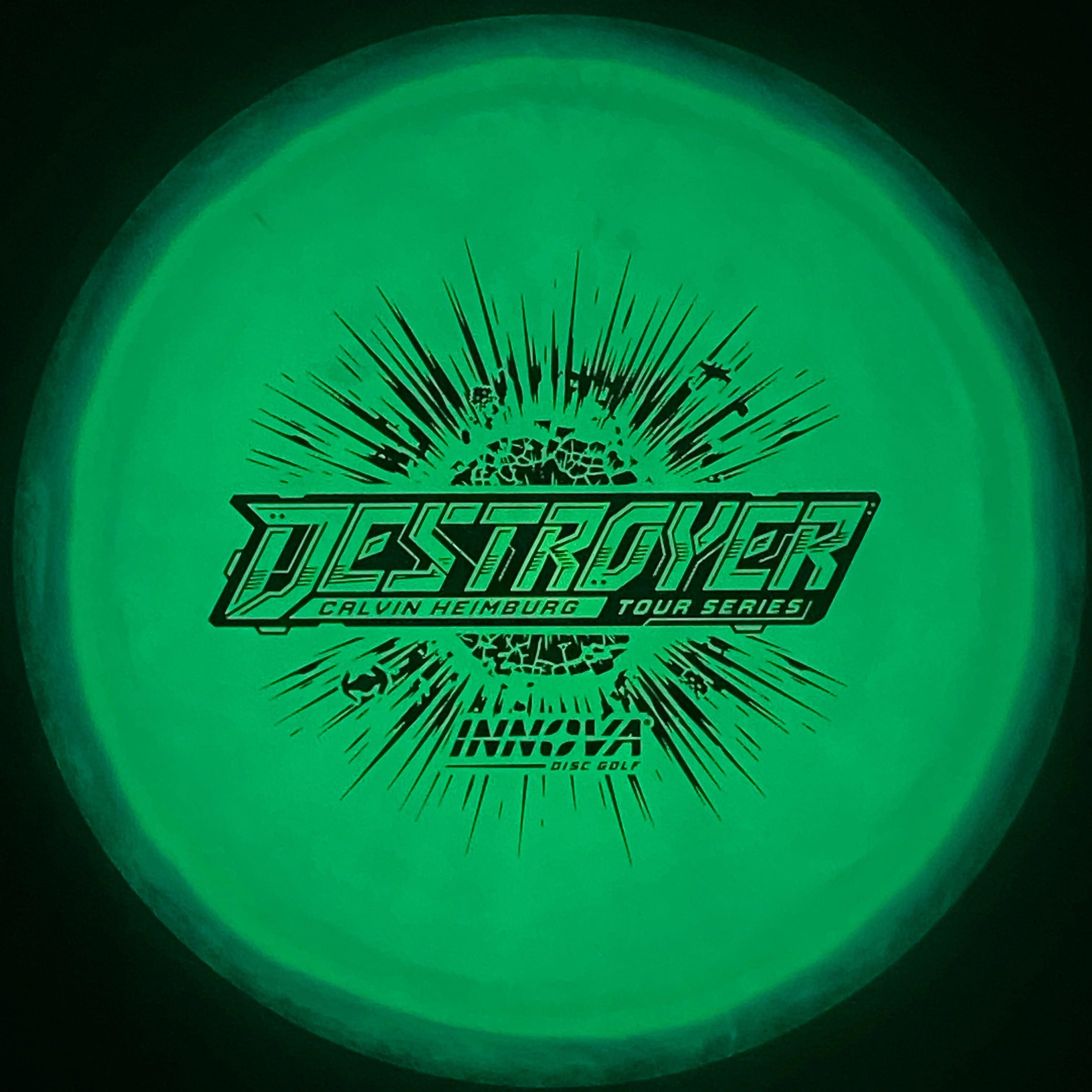 Destroyer (Proto Glow Halo Star - Calvin Heimburg 2024 Tour Series) - Image 4