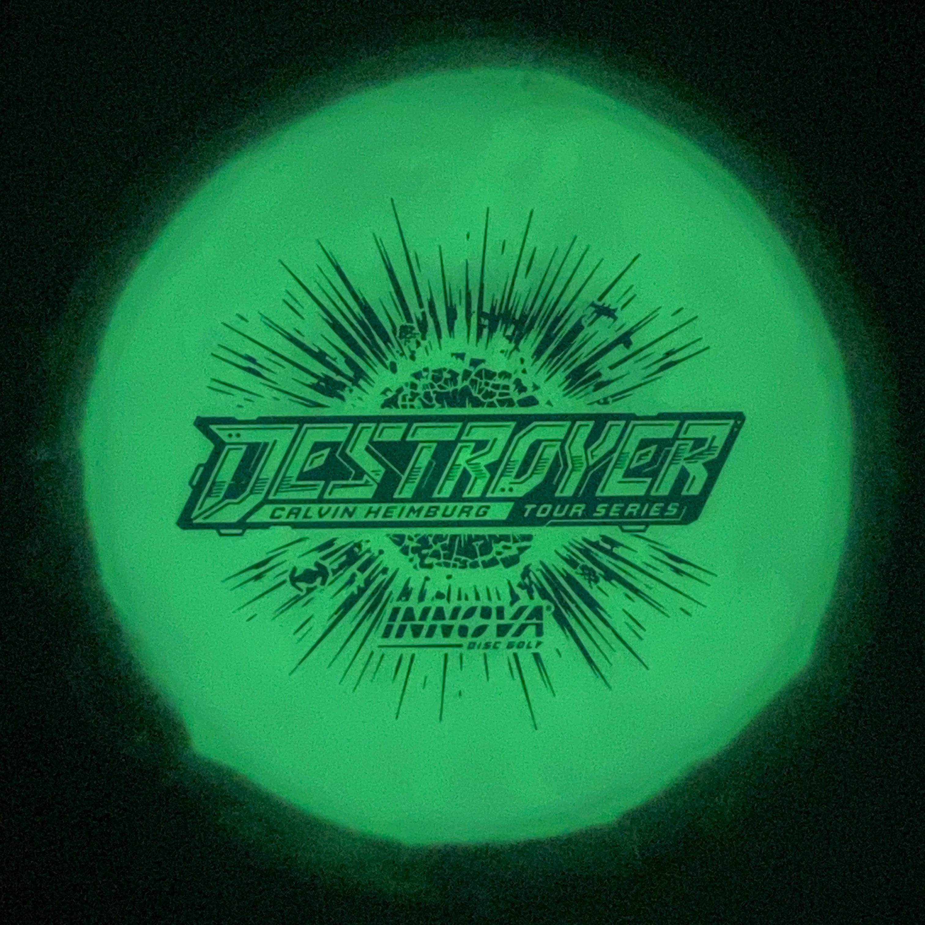 Destroyer (Proto Glow Halo Star - Calvin Heimburg 2024 Tour Series) - Image 5