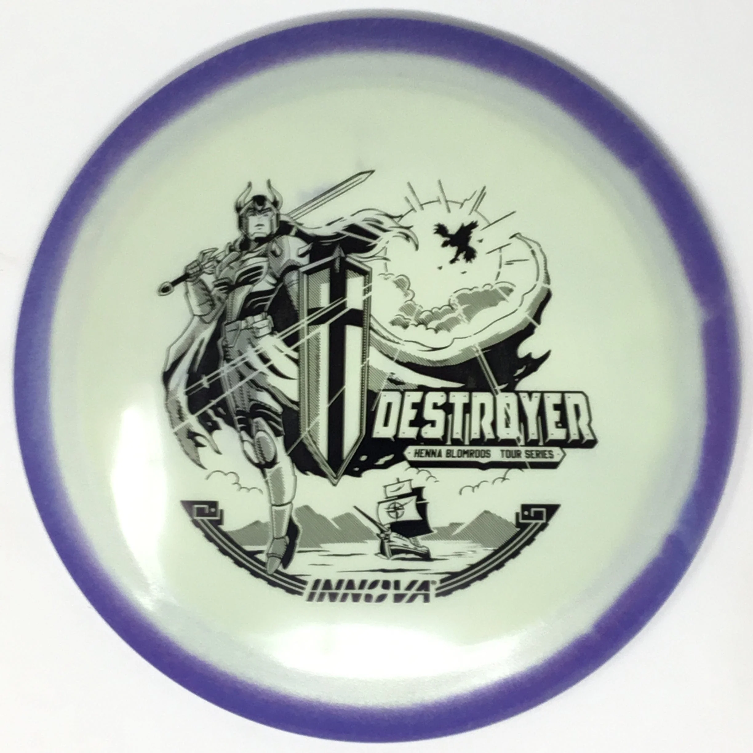 Destroyer (Proto Glow Halo Star - Henna Blomroos 2025 Tour Series) - Image 13