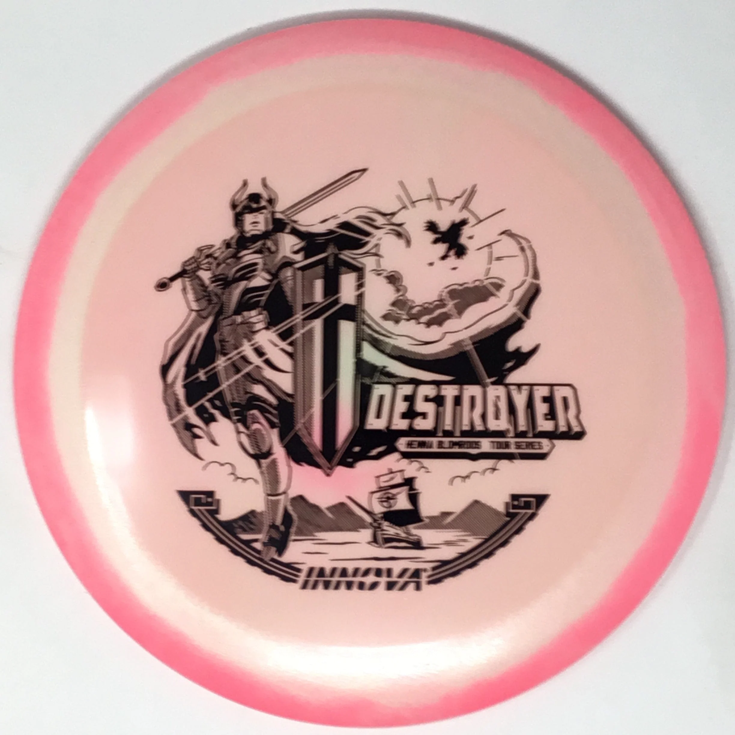 Destroyer (Proto Glow Halo Star - Henna Blomroos 2025 Tour Series) - Image 4